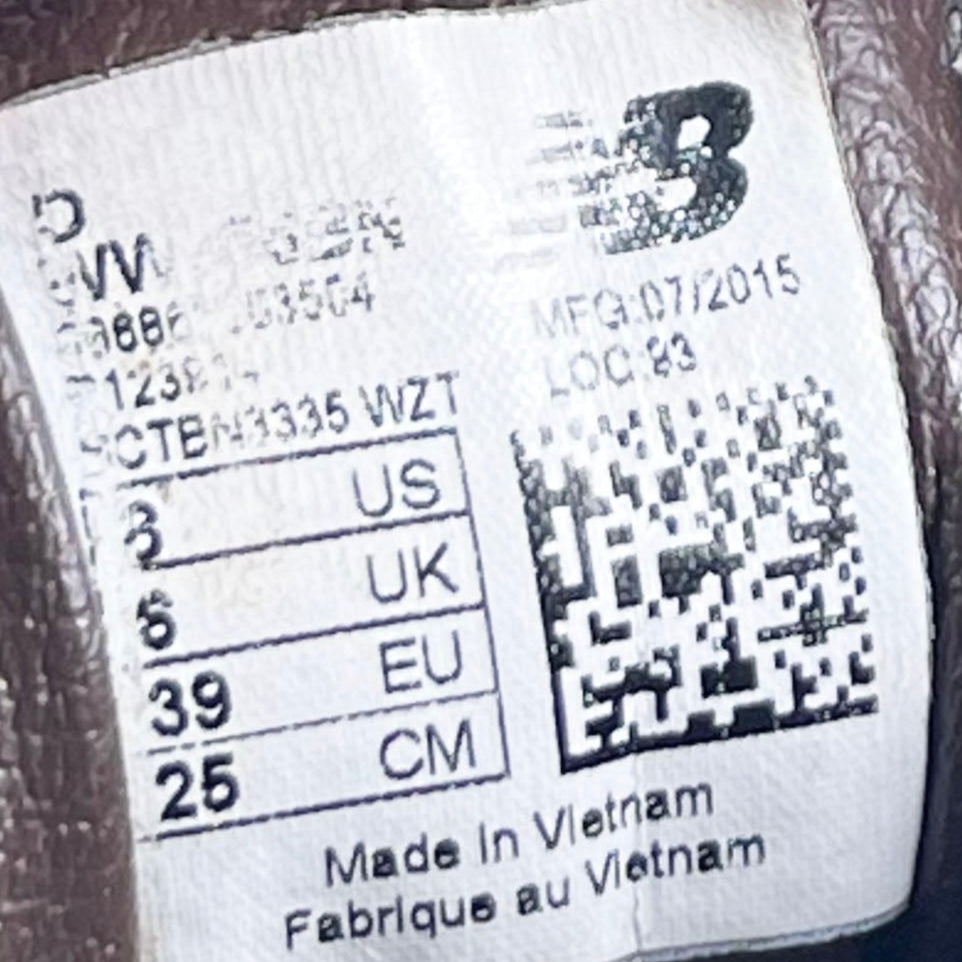 New Balance 956 Leather brown/grey