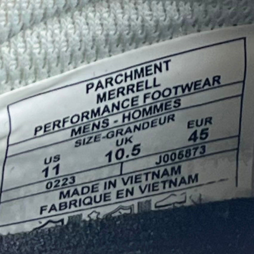 Merrell 1TRL Jungle Moc Evo white/beige UK 10.5