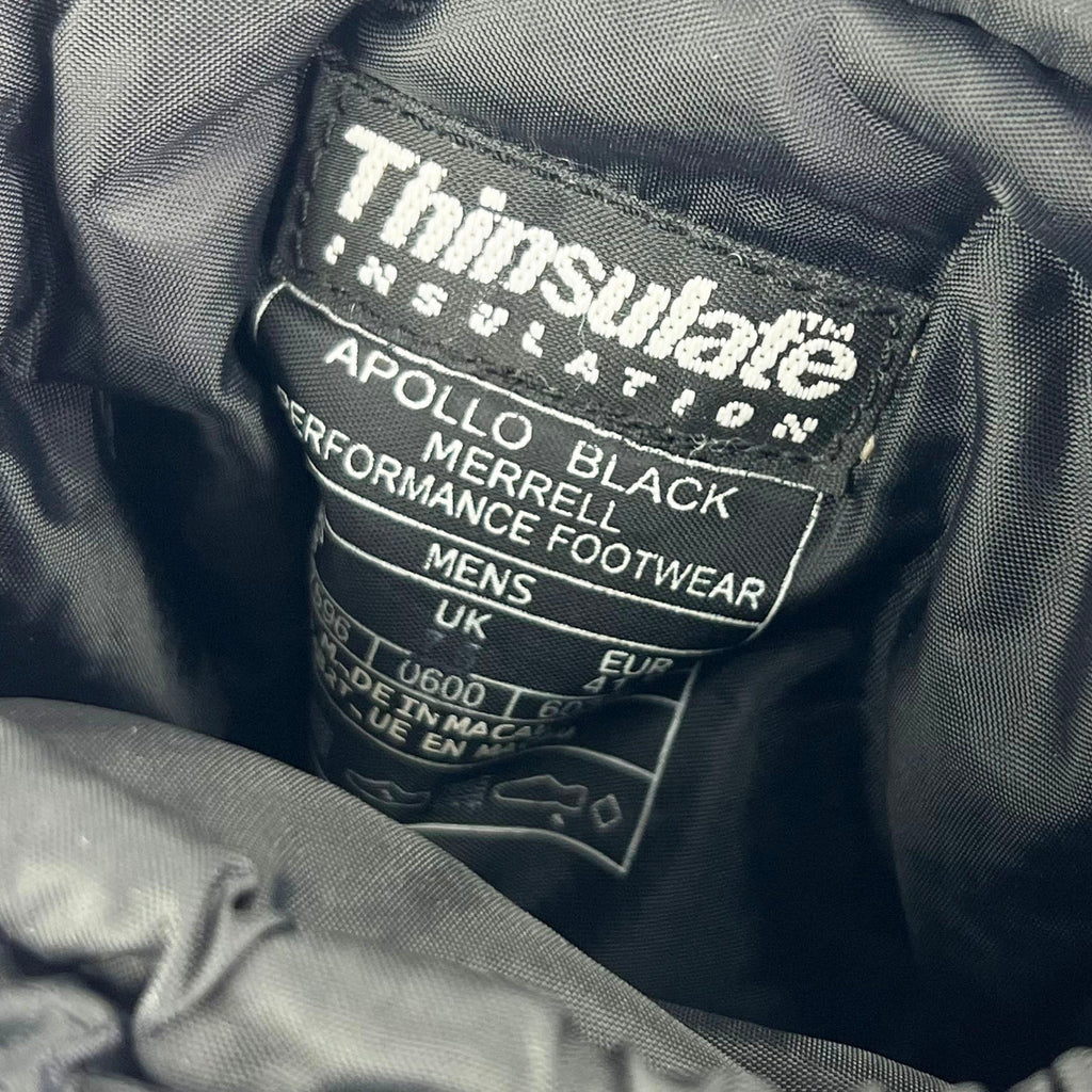 Merrell Thinsulate Snowboots black/black UK 7