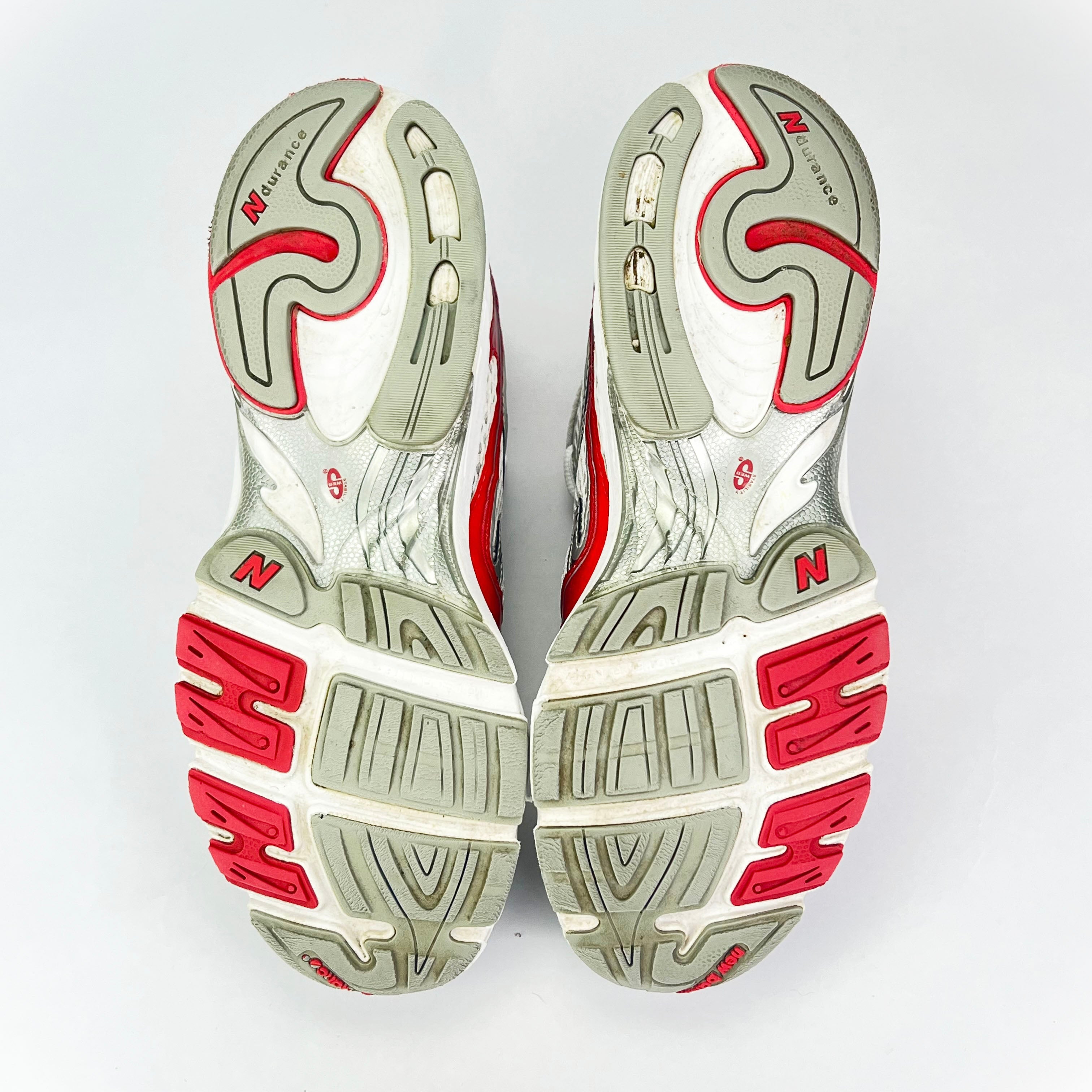 New Balance 738 white/red