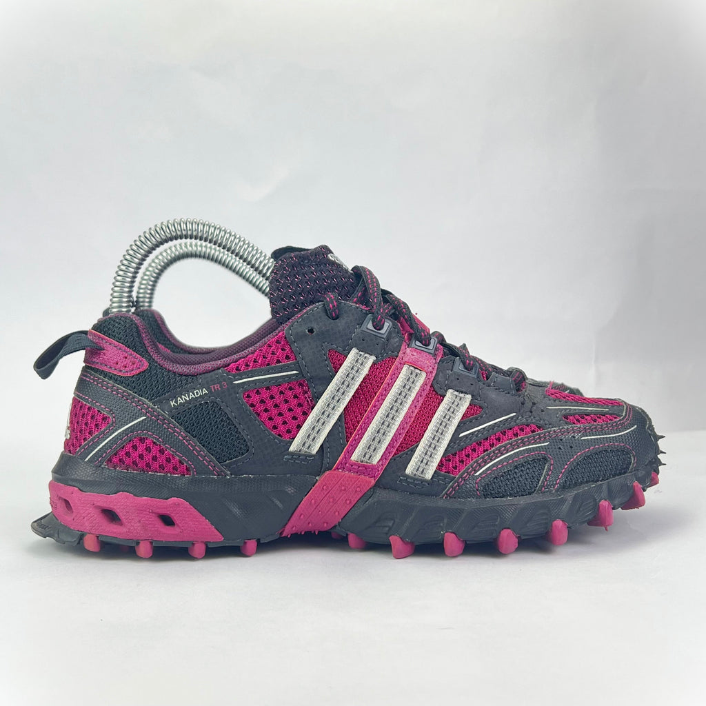 Adidas Kanadia TR 3 plum/grey UK 5