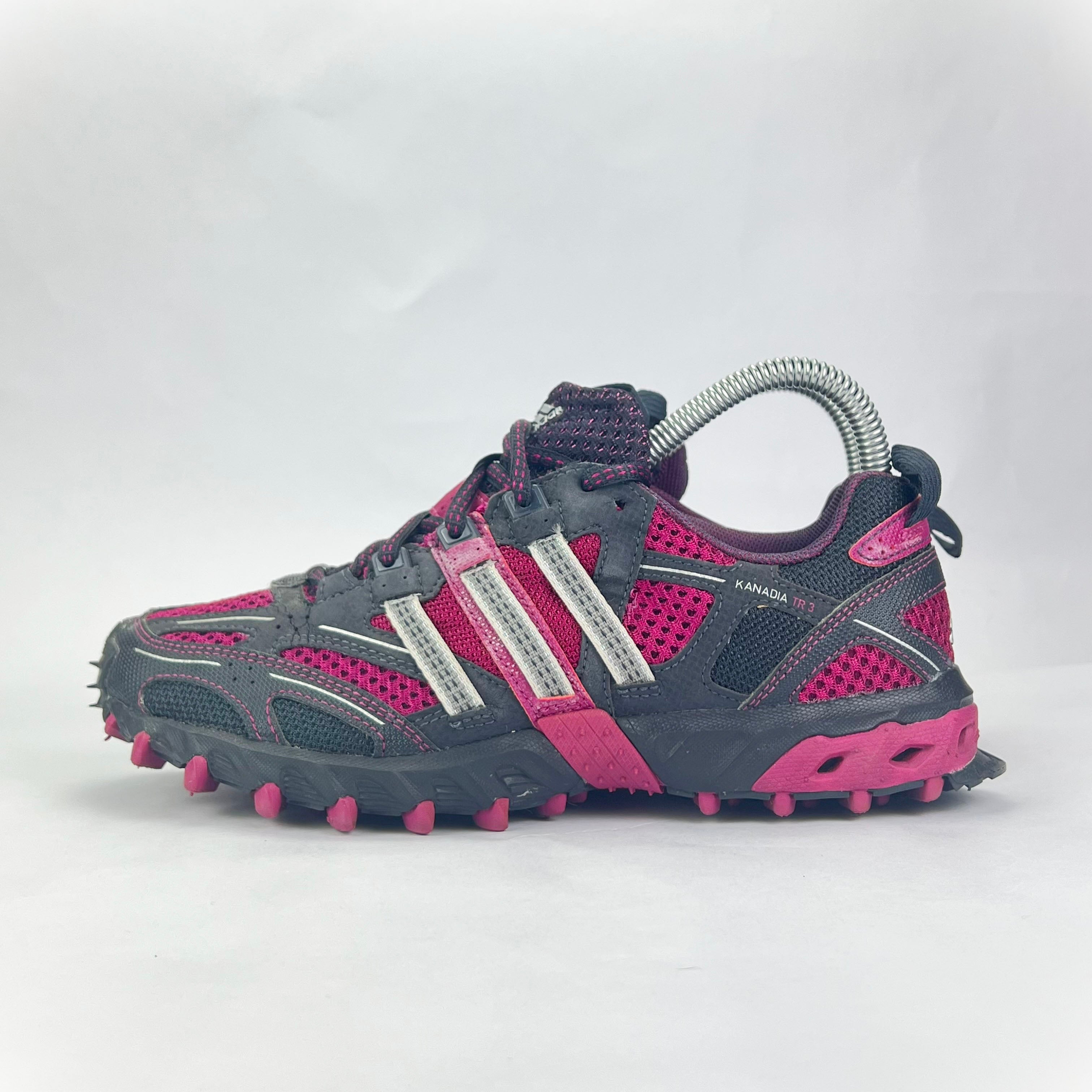 Adidas Kanadia TR 3 plum/grey UK 5