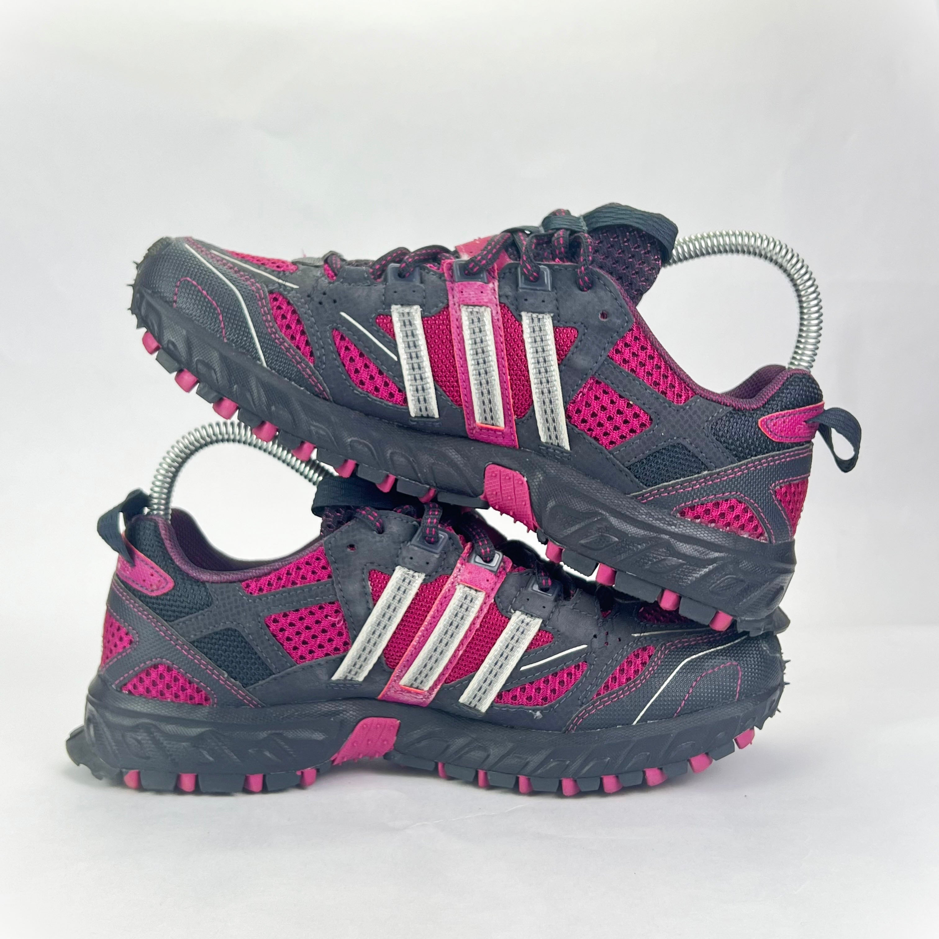 Adidas Kanadia TR 3 plum/grey UK 5