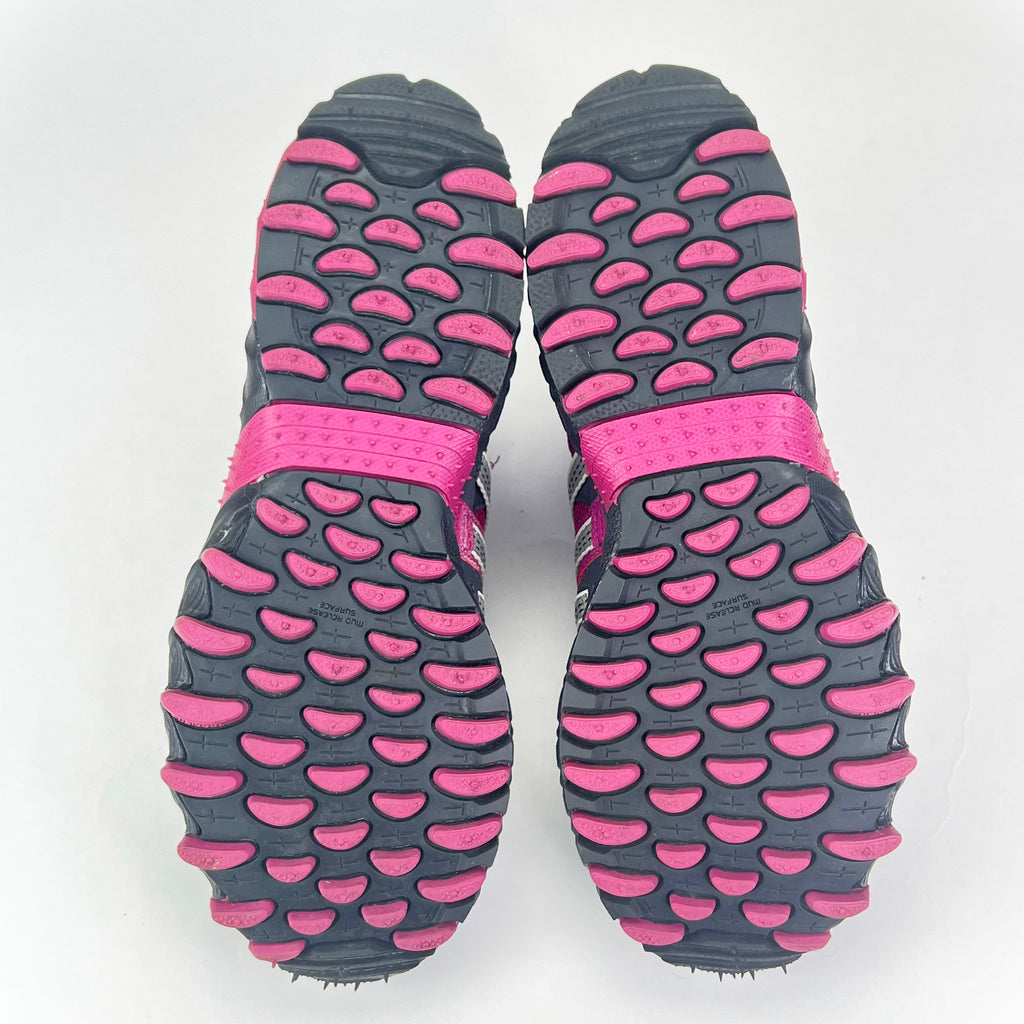 Adidas Kanadia TR 3 plum/grey UK 5