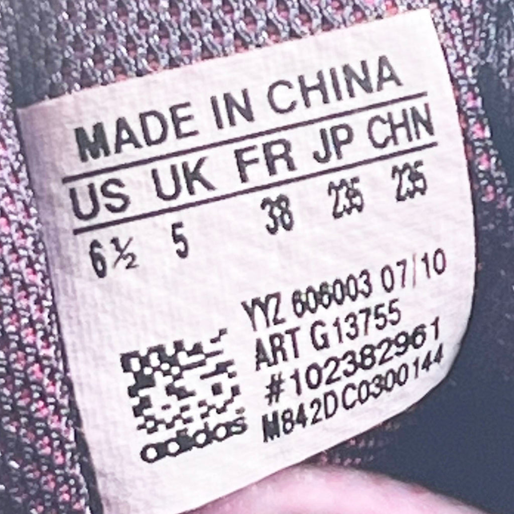 Adidas Kanadia TR 3 plum/grey UK 5