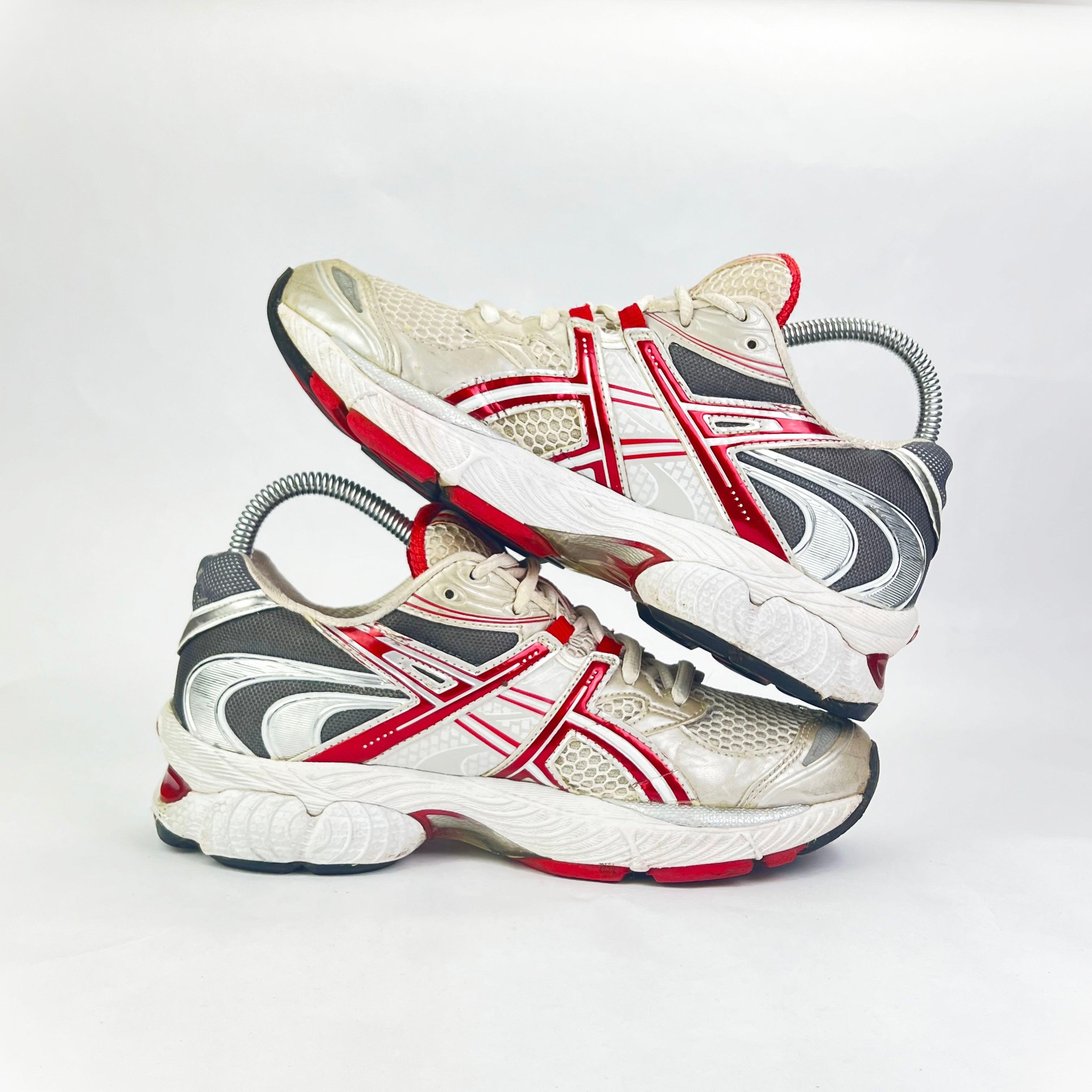 Asics Gel-Nimbus 11 grey/red