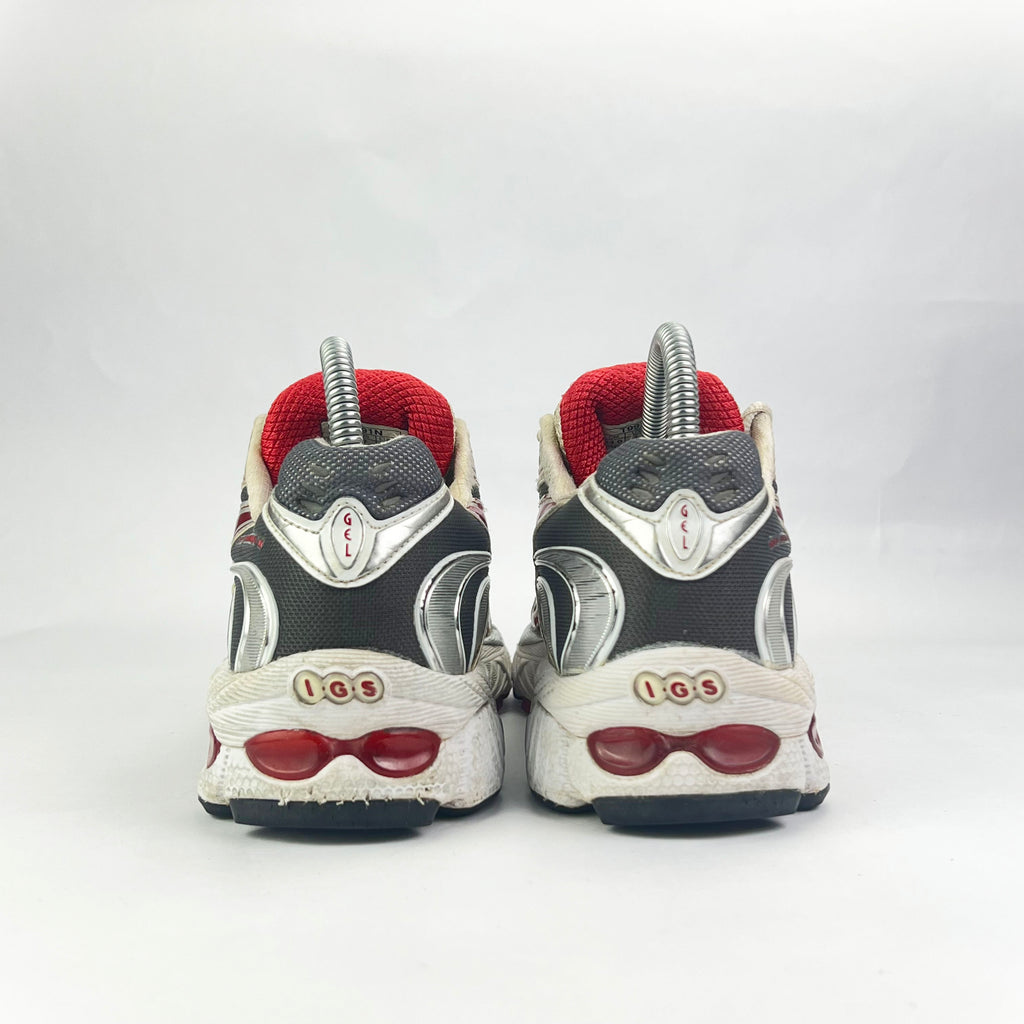 Asics Gel-Nimbus 11 grey/red