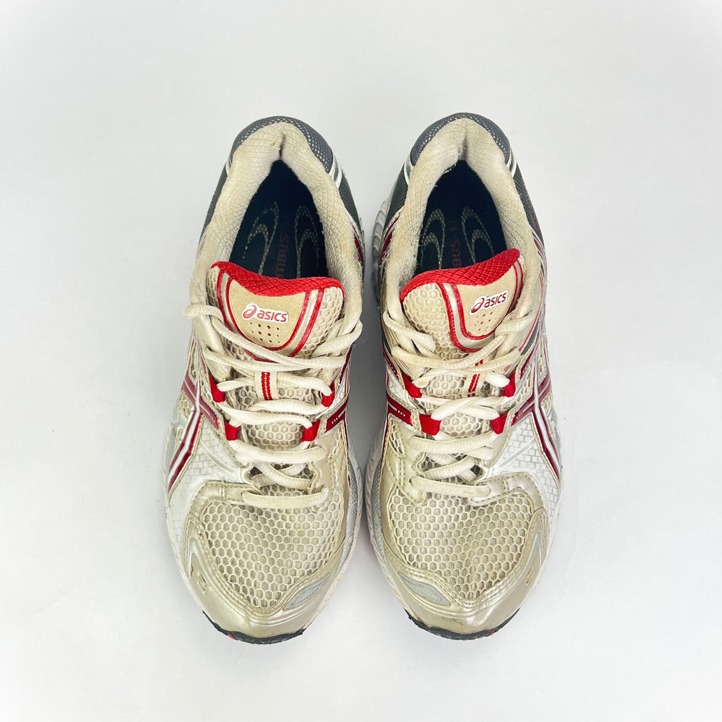Asics Gel-Nimbus 11 grey/red