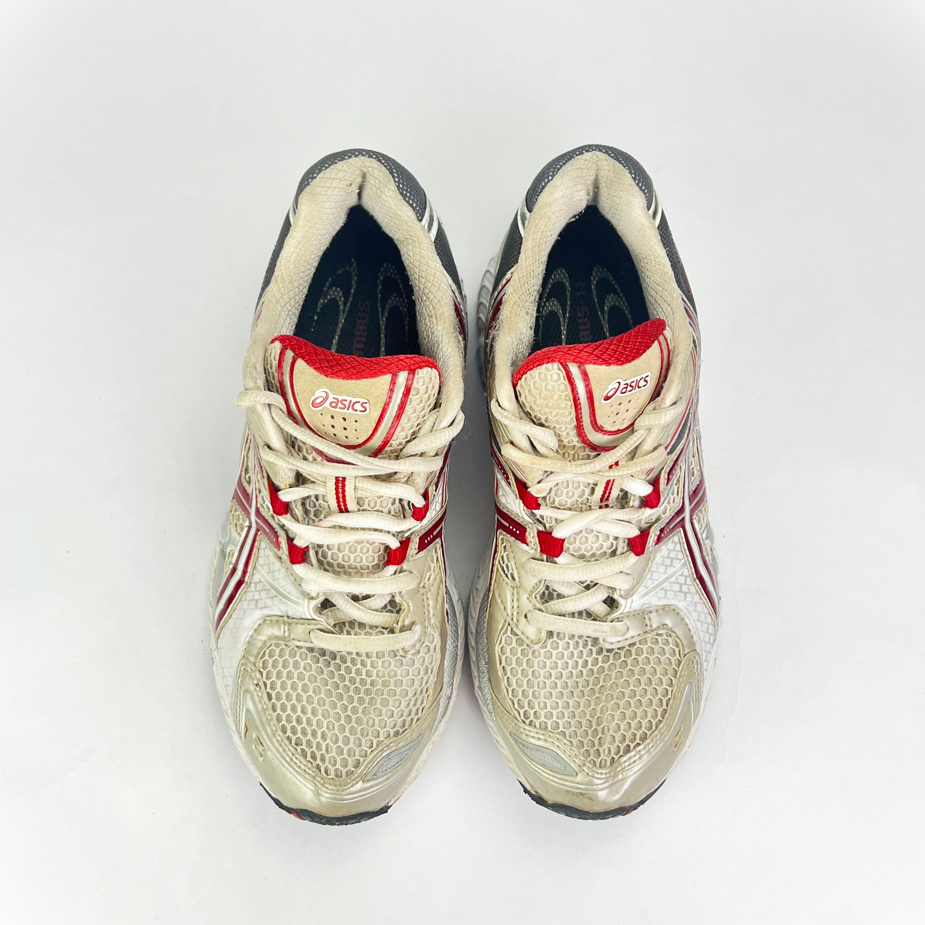 Asics Gel-Nimbus 11 grey/red
