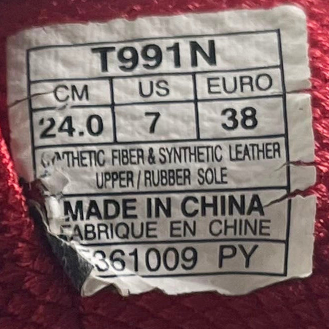 Asics Gel-Nimbus 11 grey/red