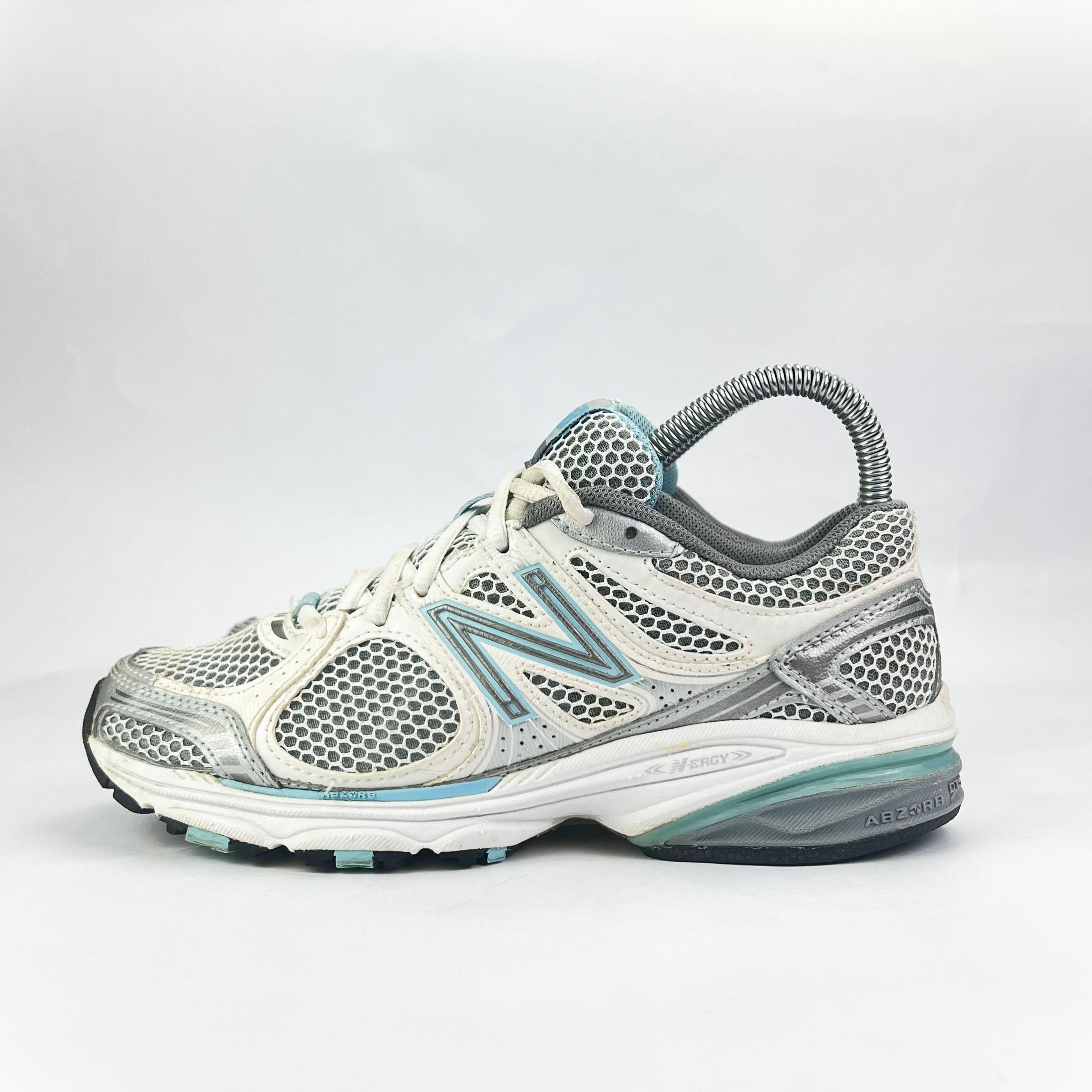 New Balance 565 white/blue