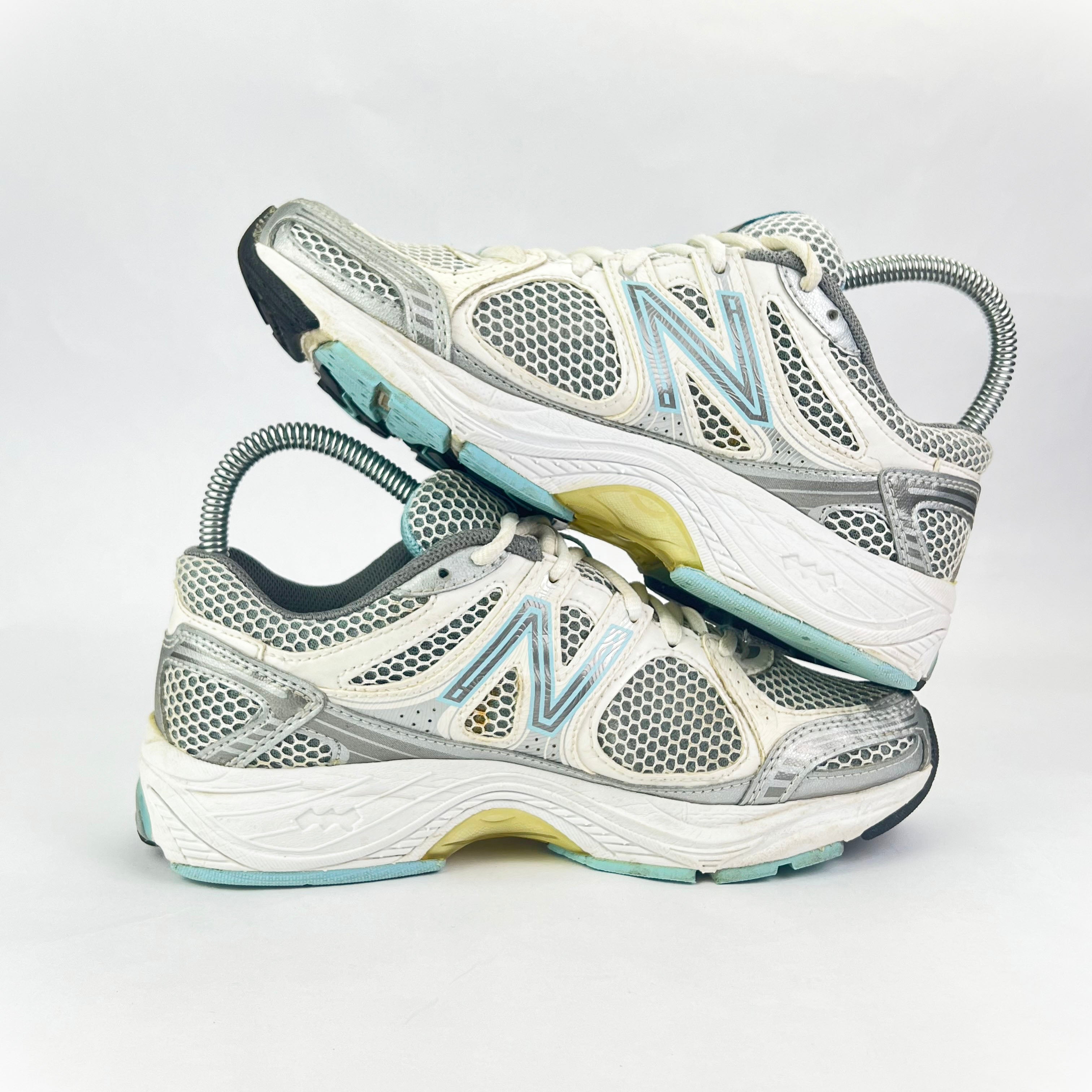 New Balance 565 white/blue