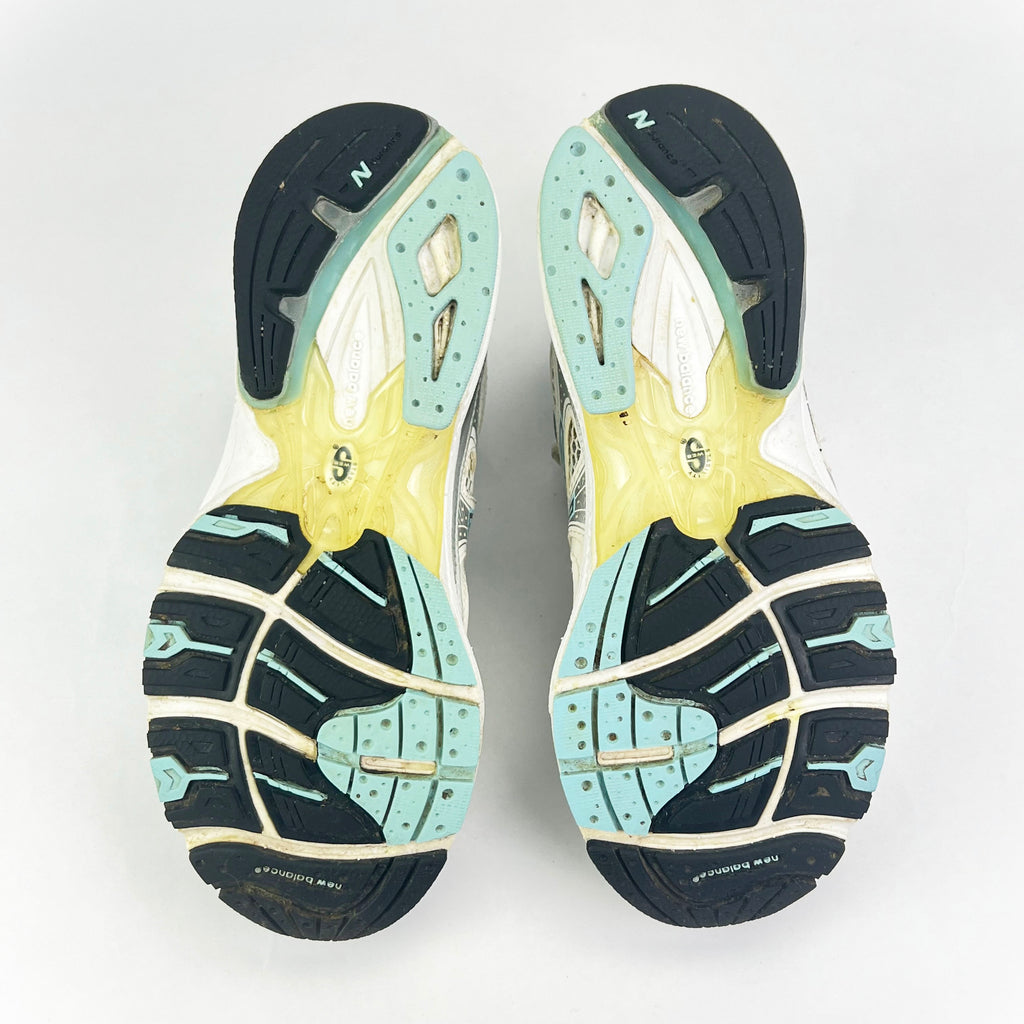 New Balance 565 white/blue