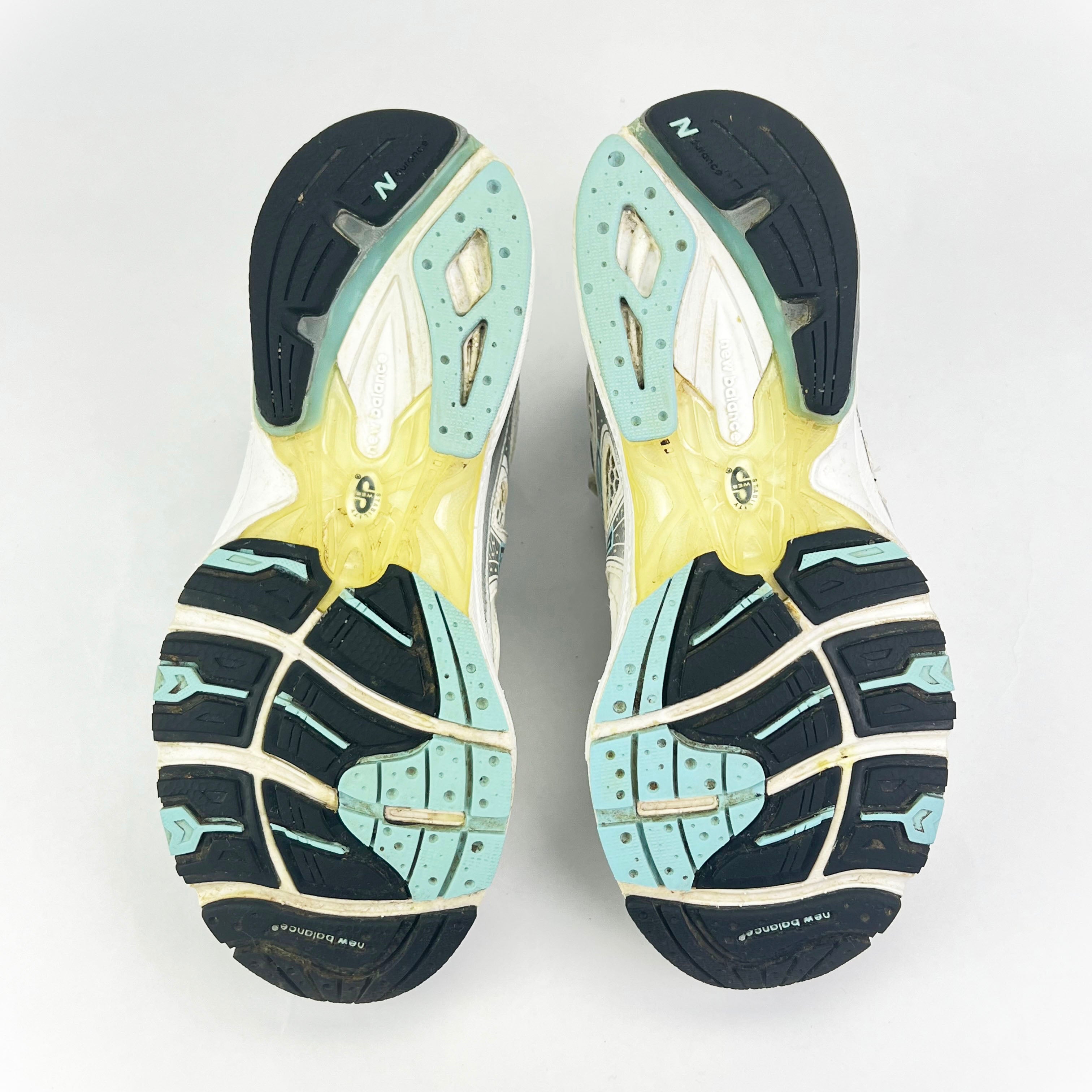 New Balance 565 white/blue