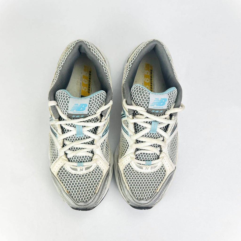 New Balance 565 white/blue