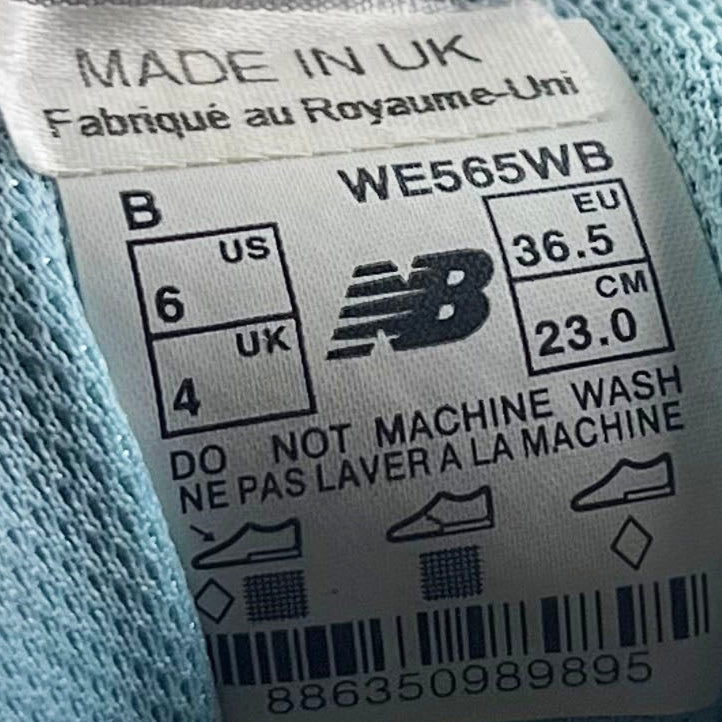 New Balance 565 white/blue