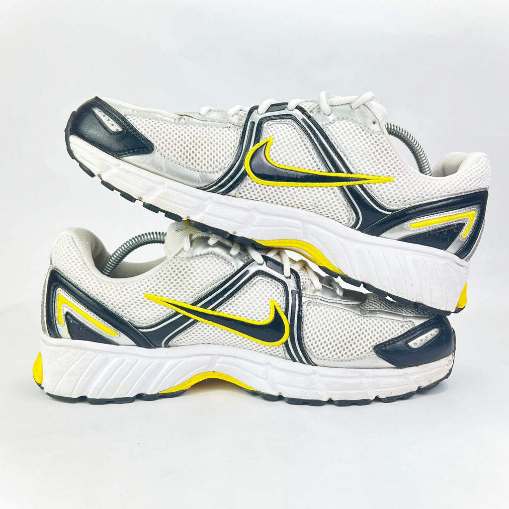 Nike Air Citius +3 white/yellow UK 10