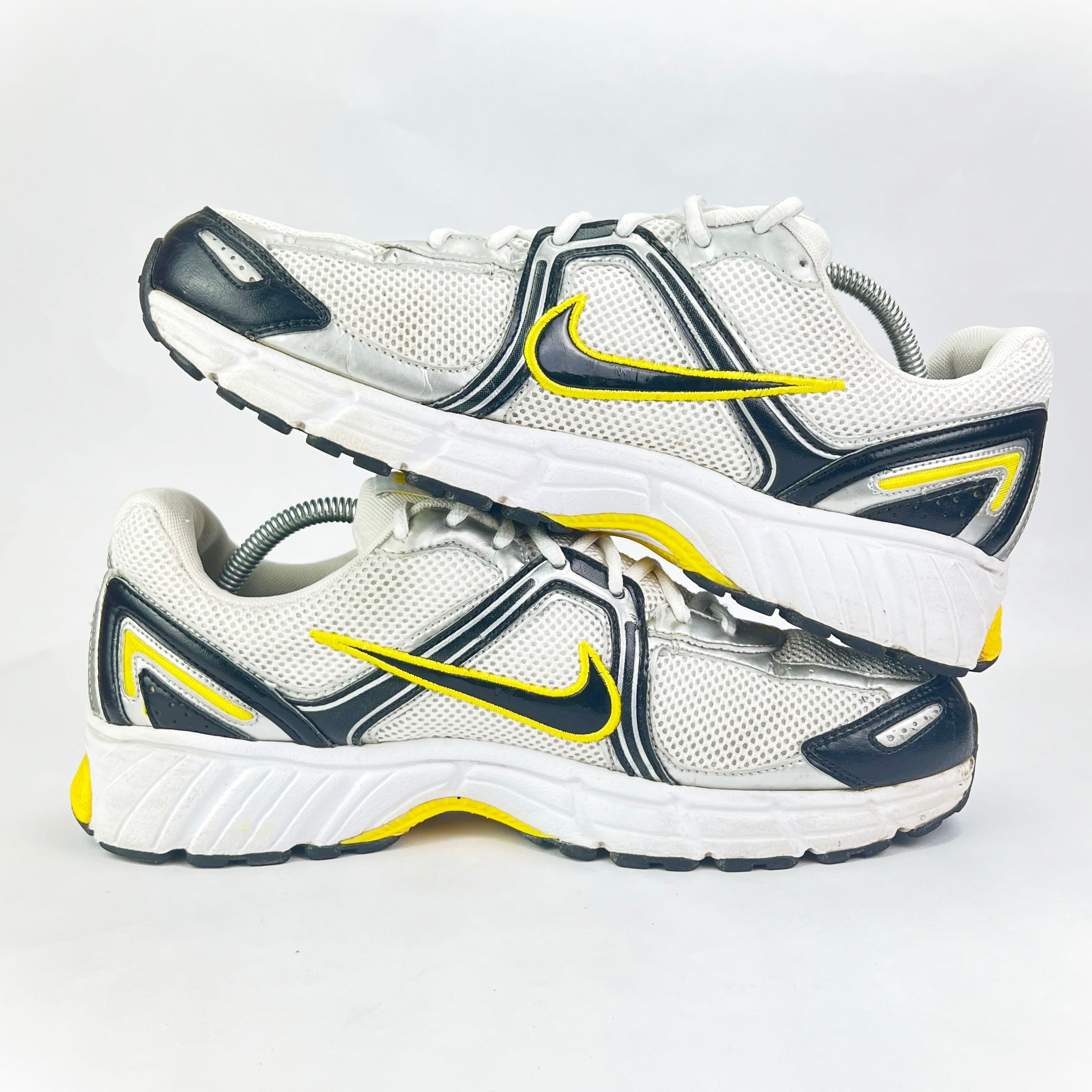 Nike Air Citius +3 white/yellow UK 10