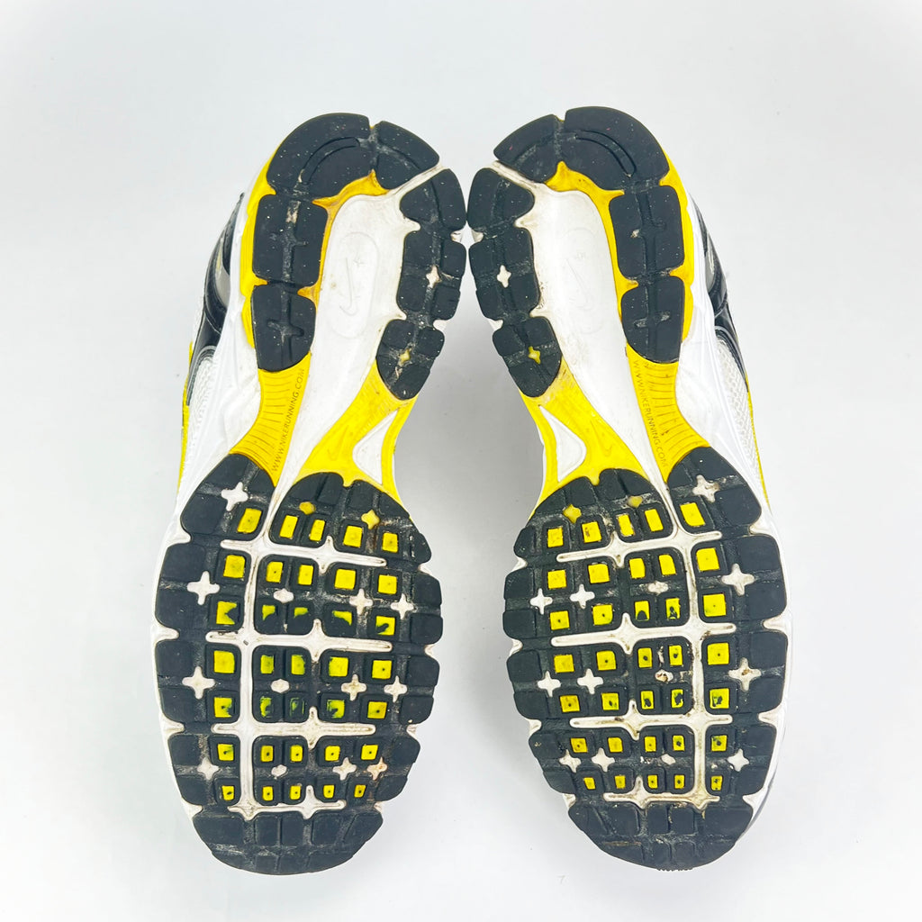 Nike Air Citius +3 white/yellow UK 10