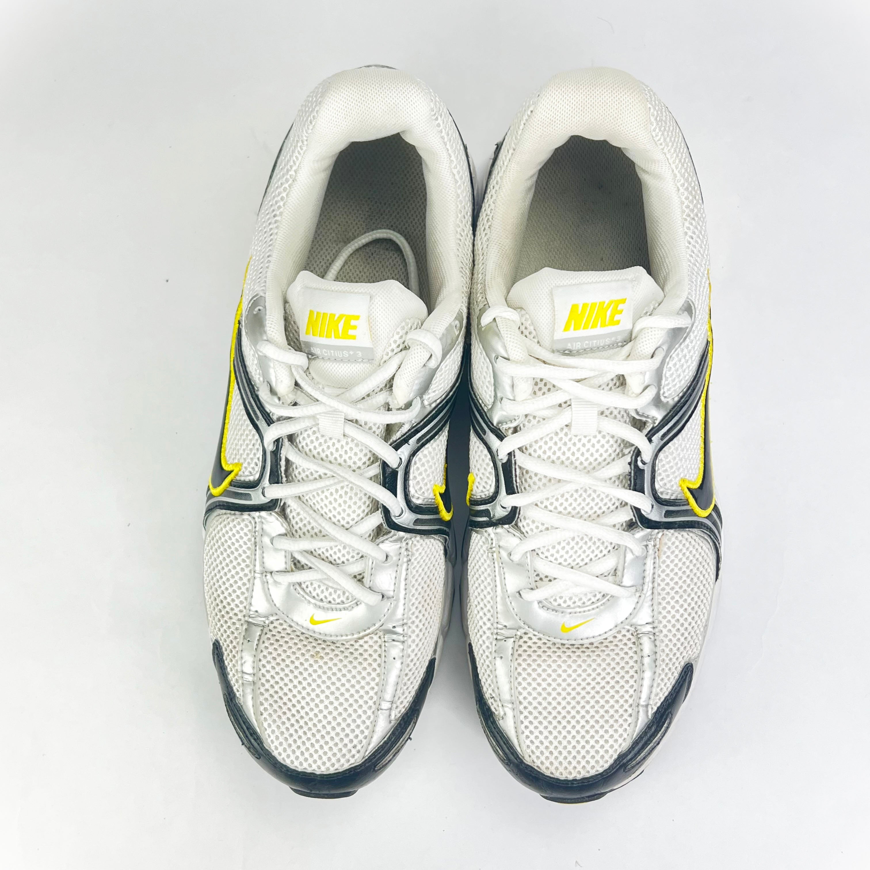Nike Air Citius +3 white/yellow UK 10