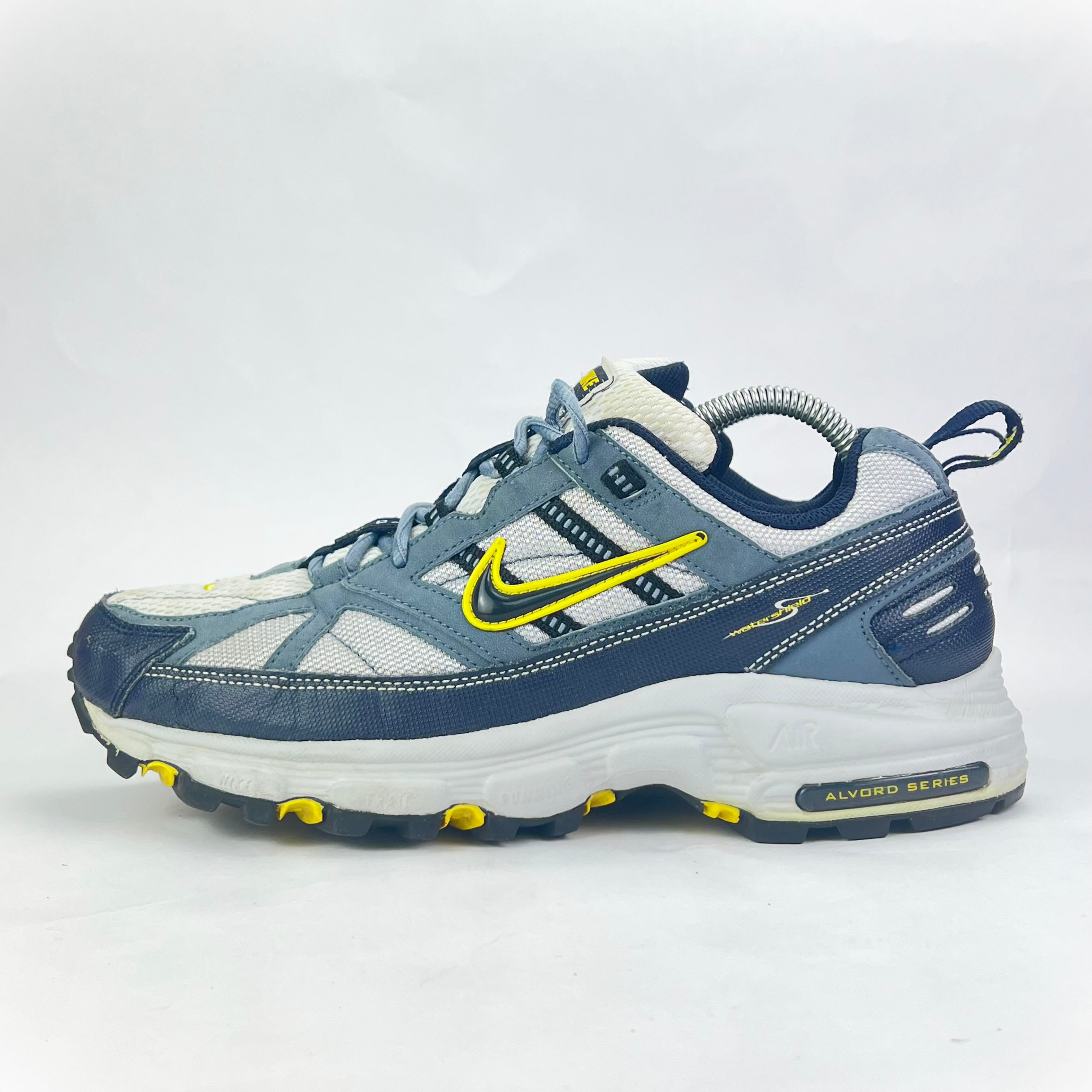 Nike ACG Alvord 5 blue/yellow UK 9