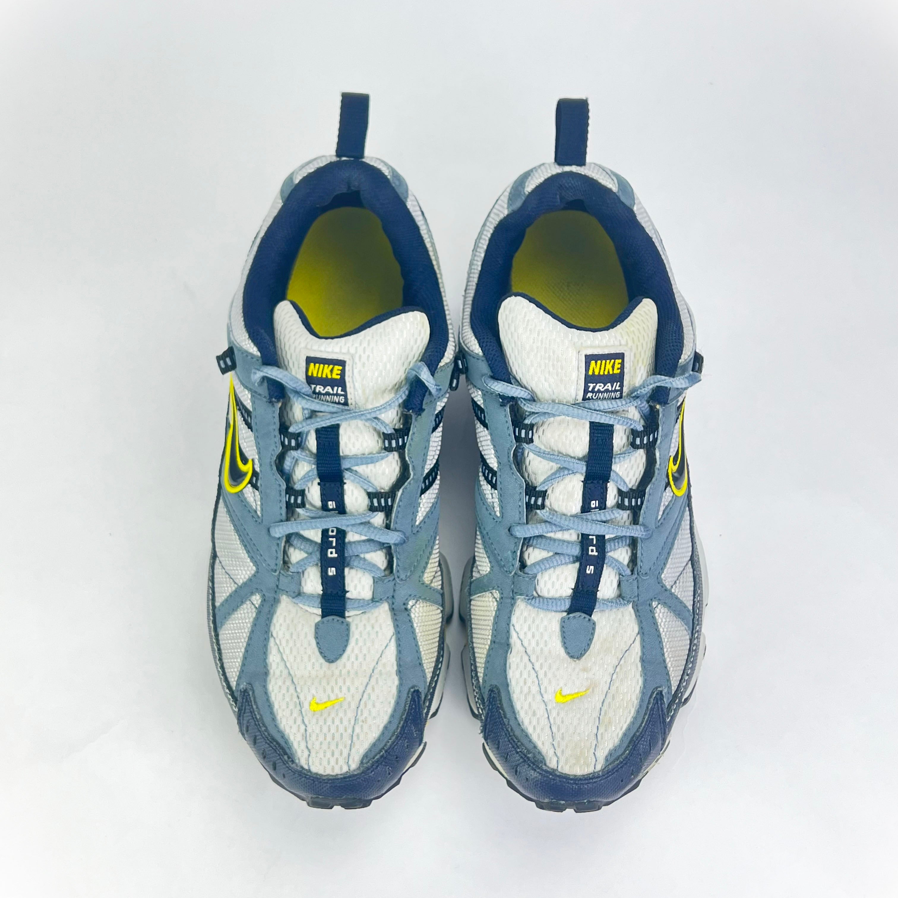 Nike ACG Alvord 5 blue/yellow UK 9