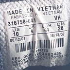 Nike ACG Alvord 5 blue/yellow UK 9