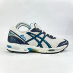 Asics Gel-Cumulus white/blue UK 7