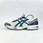 Asics Gel-Cumulus white/blue UK 7