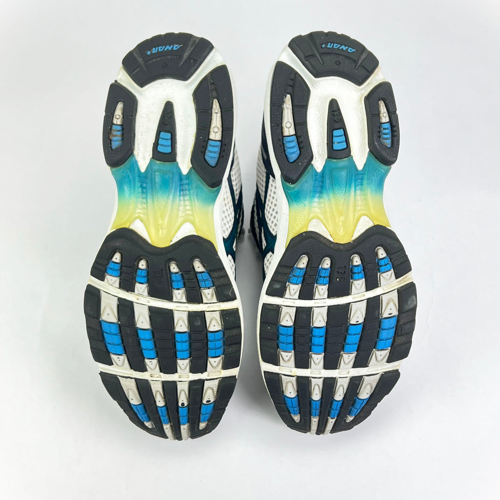 Asics Gel-Cumulus white/blue UK 7