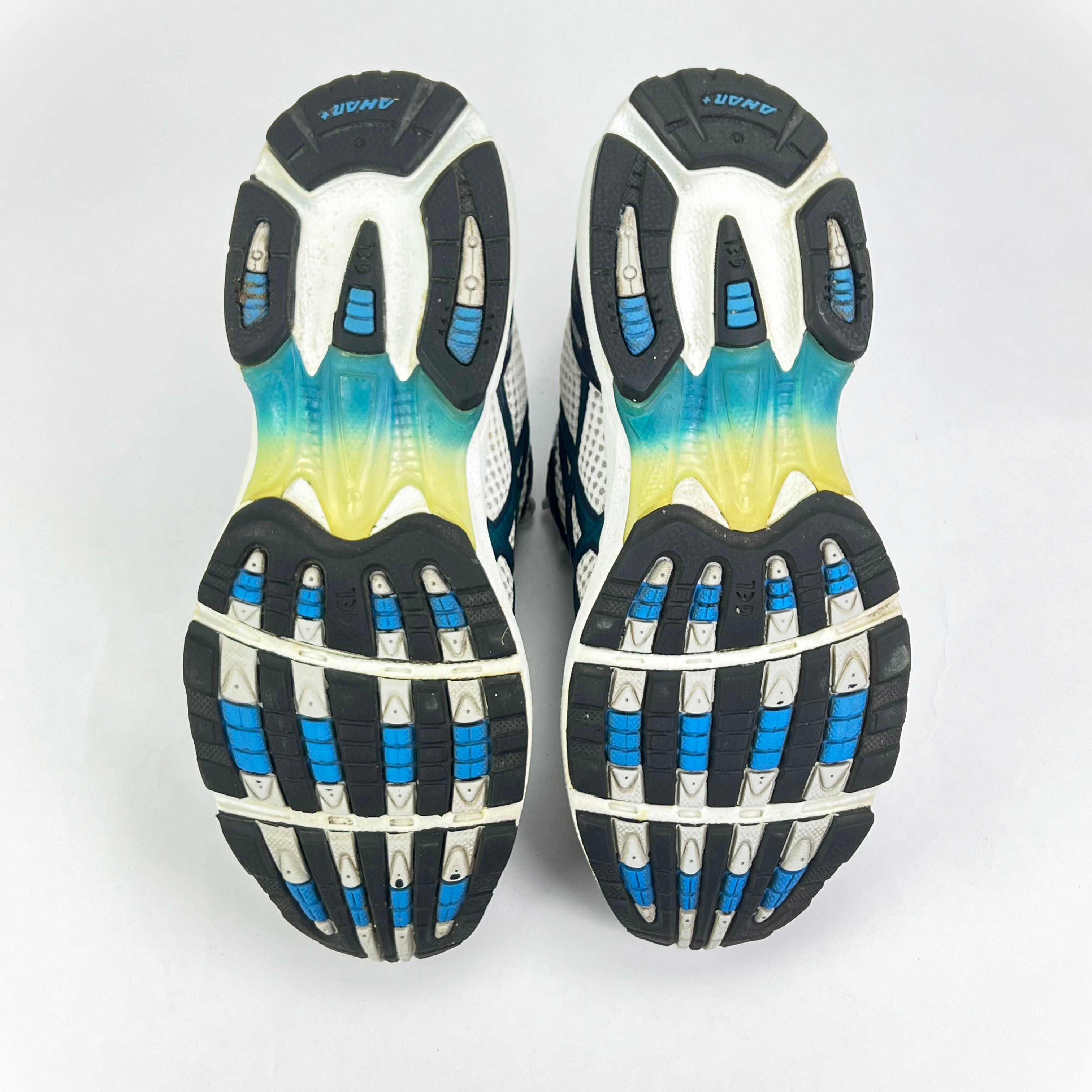 Asics Gel-Cumulus white/blue UK 7