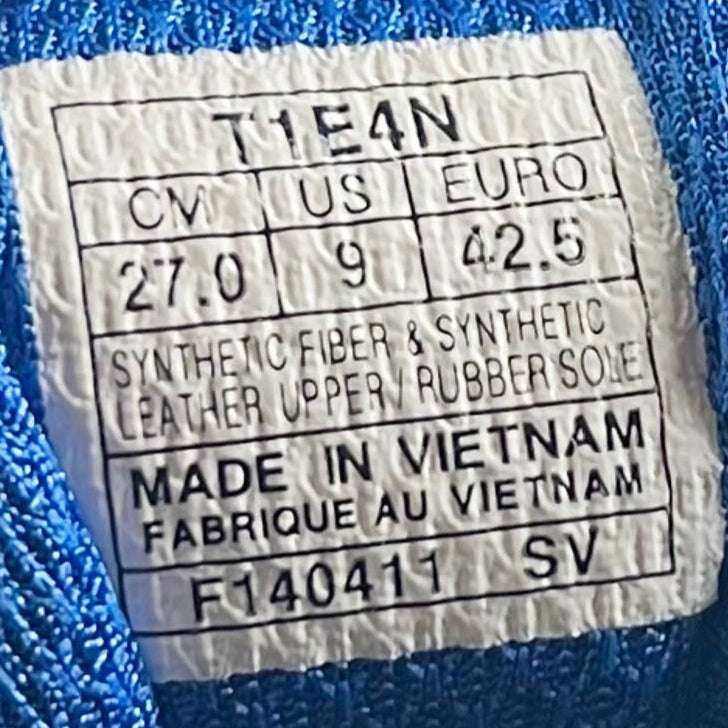 Asics Gel-Torana black/yellow/blue