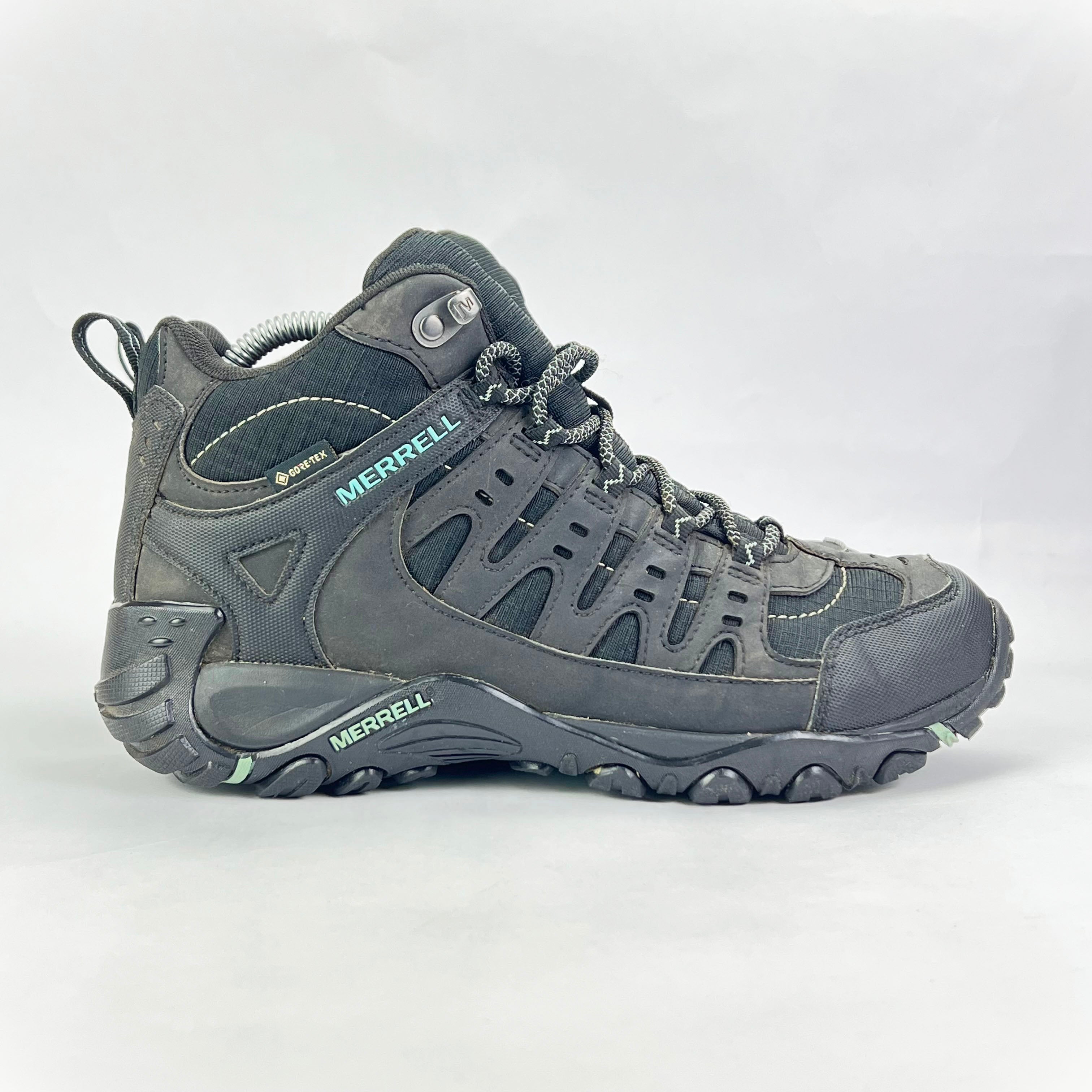 Merrell Accentor Sport Mid GTX Gore-Tex black/teal UK 7