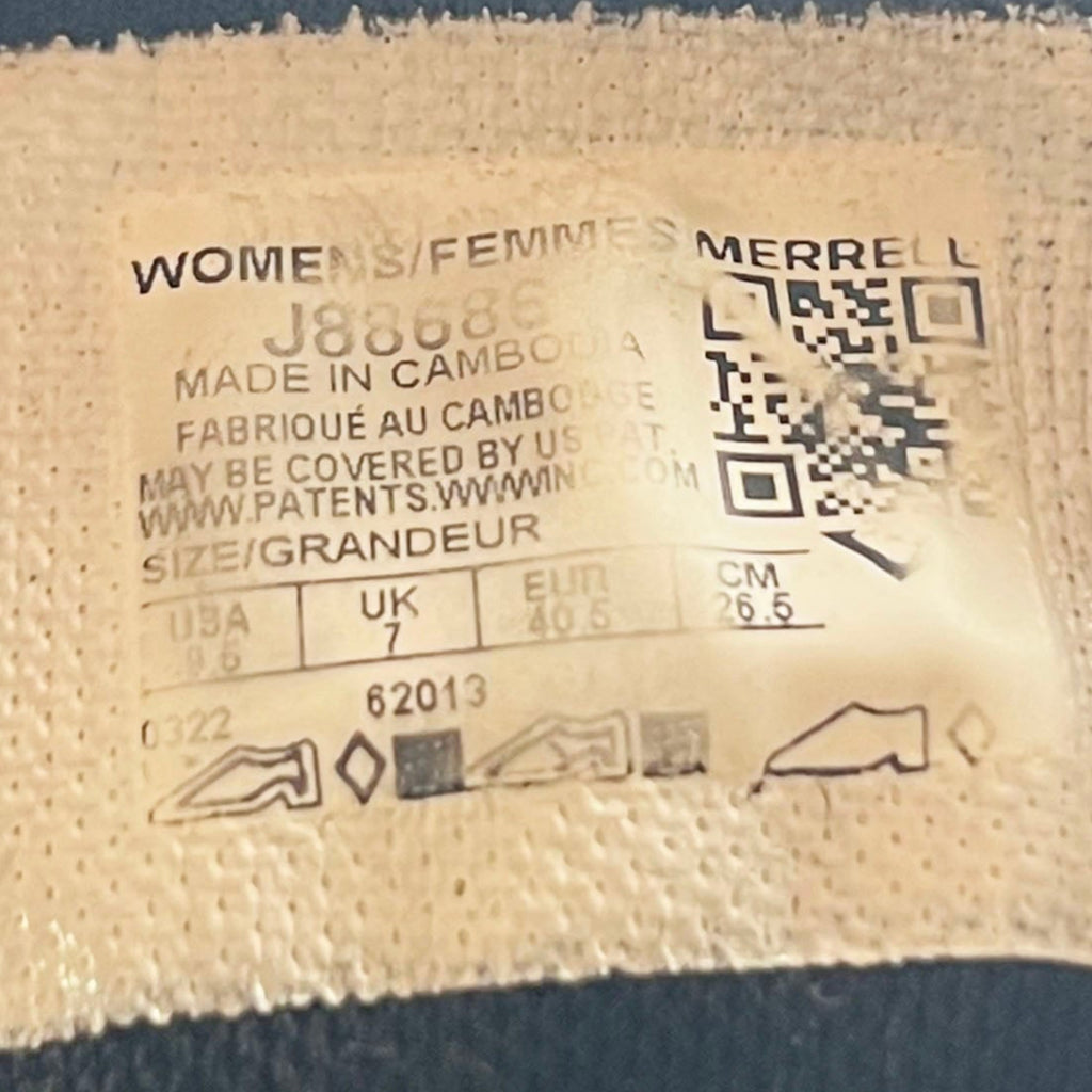 Merrell Accentor Sport Mid GTX Gore-Tex black/teal UK 7