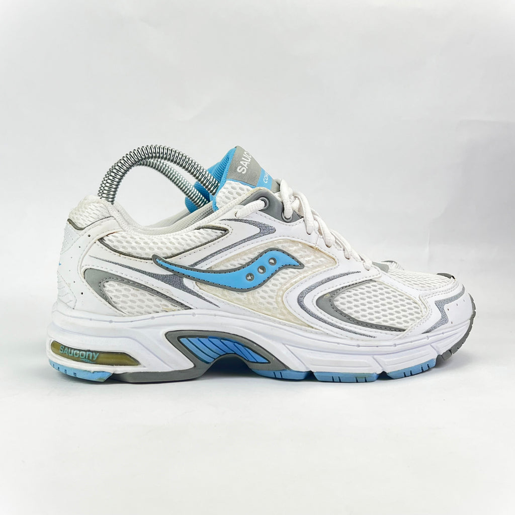 Saucony Cohesion white/blue