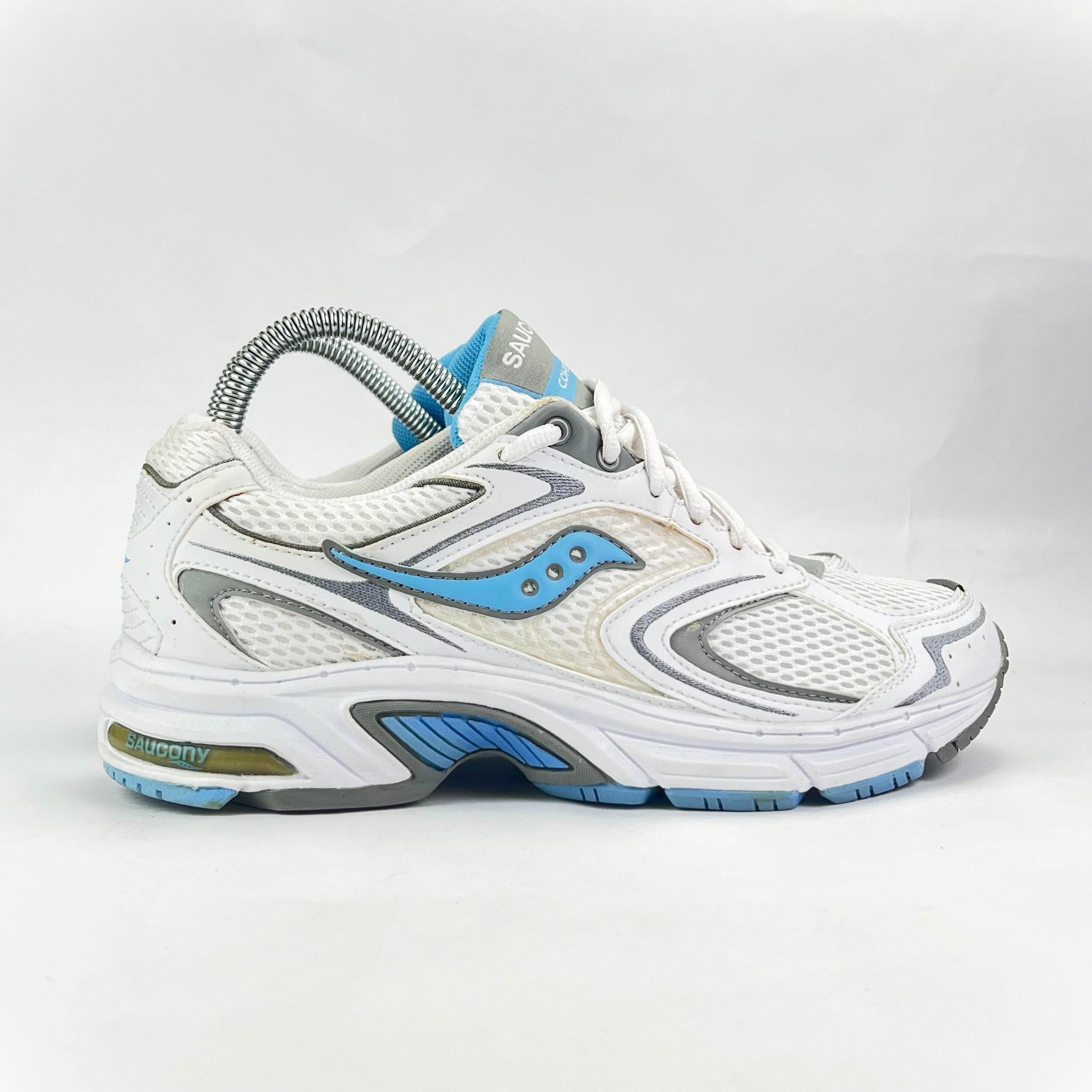 Saucony Cohesion white/blue