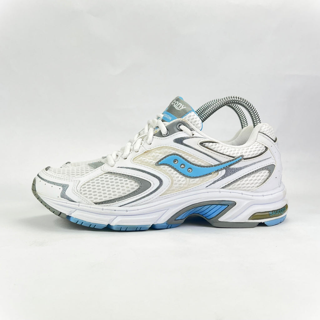 Saucony Cohesion white/blue
