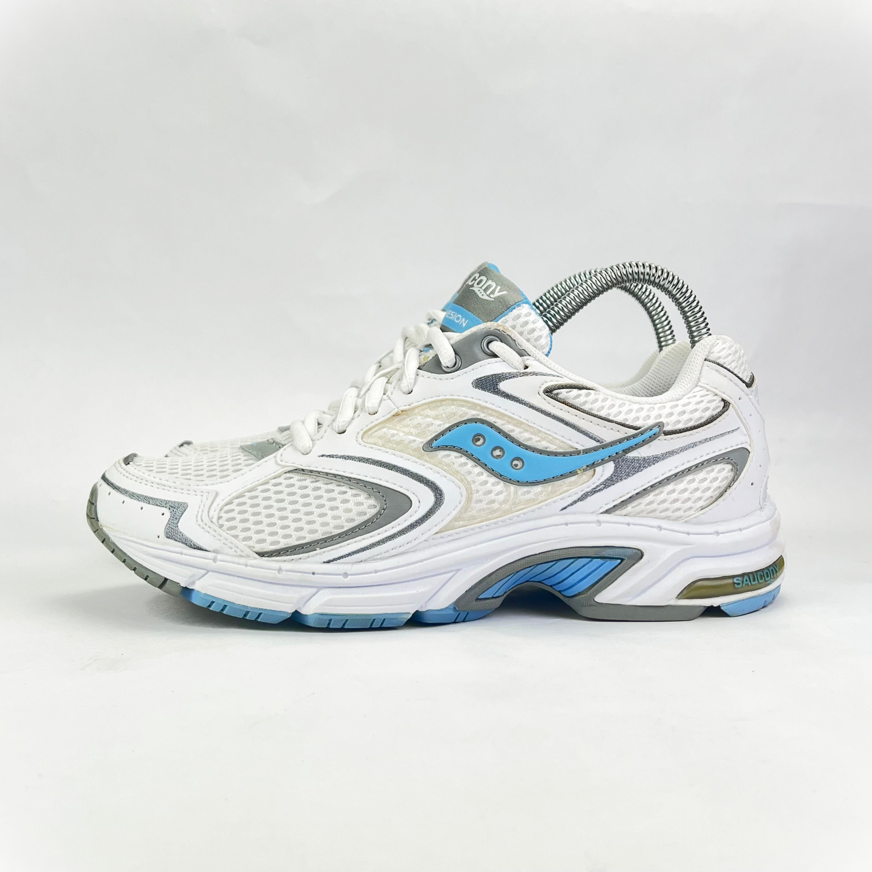 Saucony Cohesion white/blue