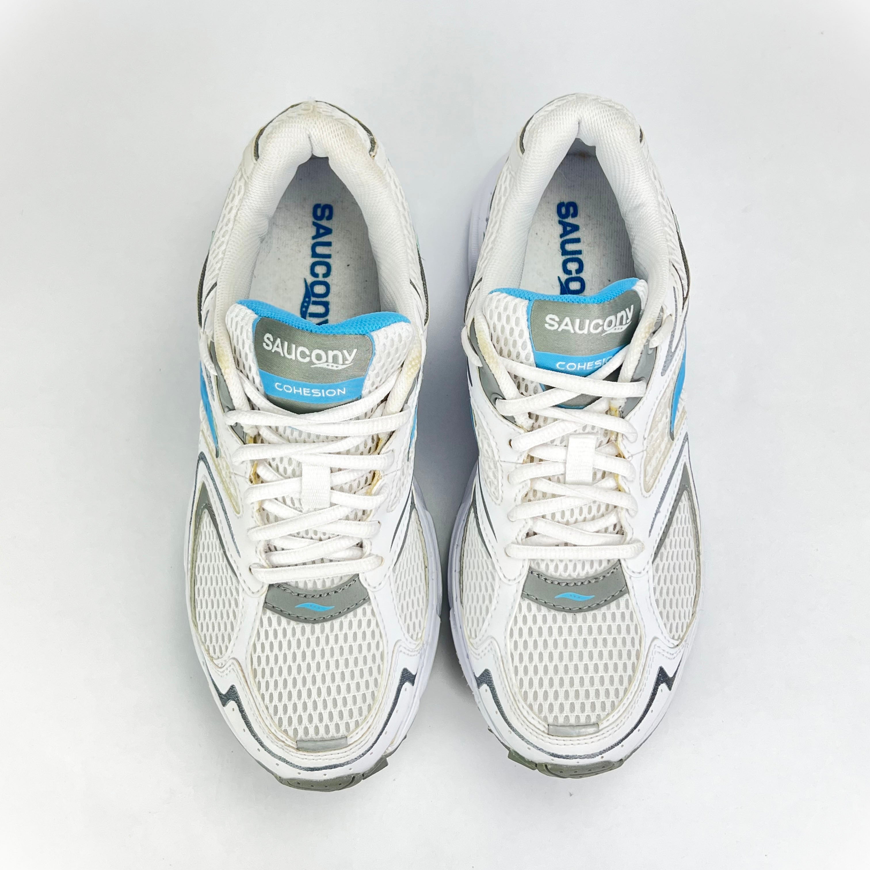 Saucony Cohesion white/blue