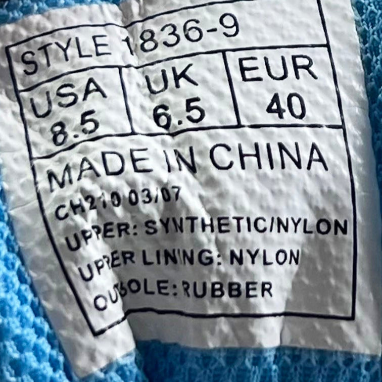 Saucony Cohesion white/blue