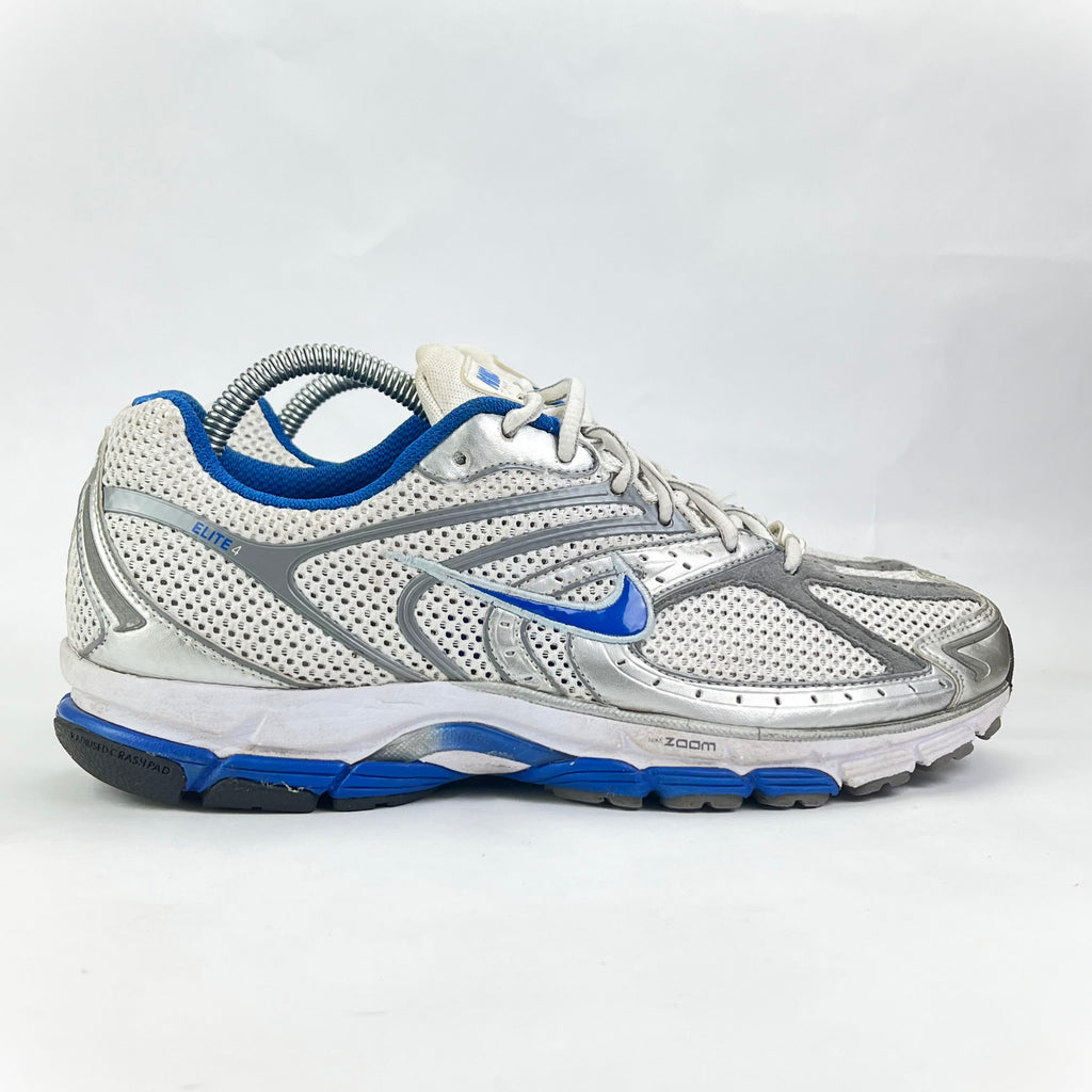 Nike Zoom Elite 4 white/blue