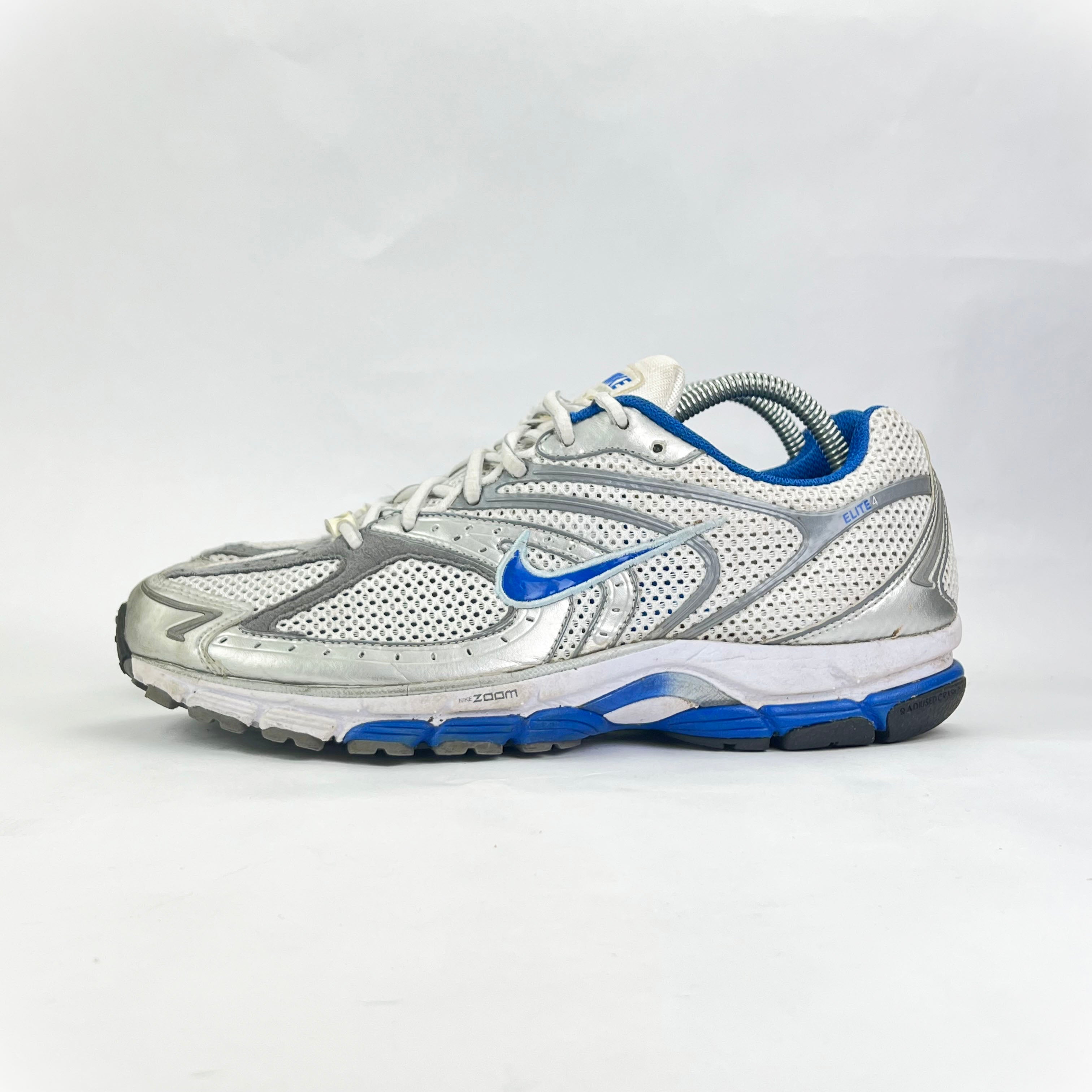 Nike Zoom Elite 4 white/blue