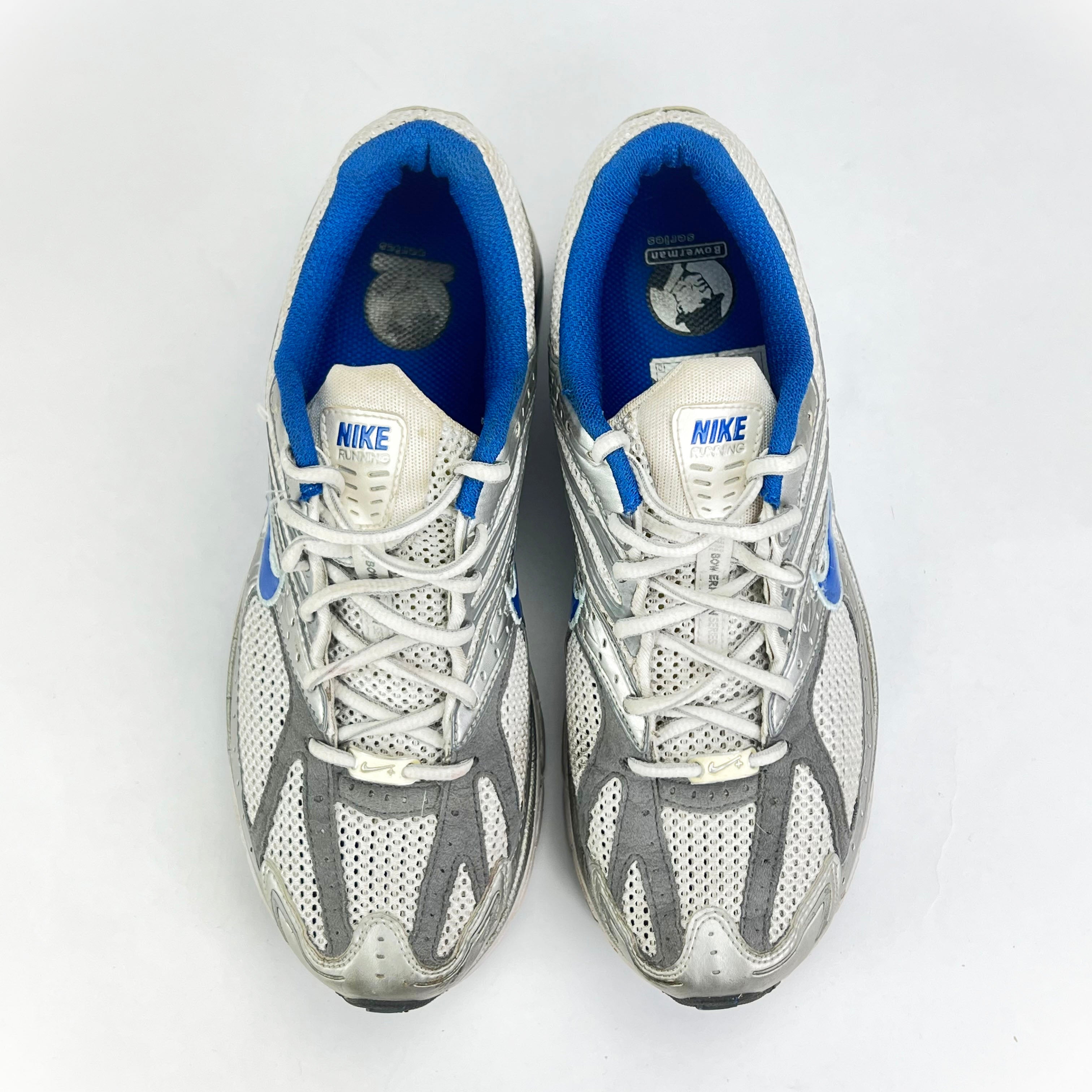 Nike Zoom Elite 4 white/blue