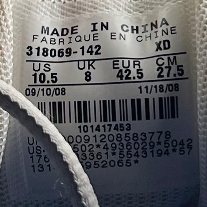 Nike Zoom Elite 4 white/blue