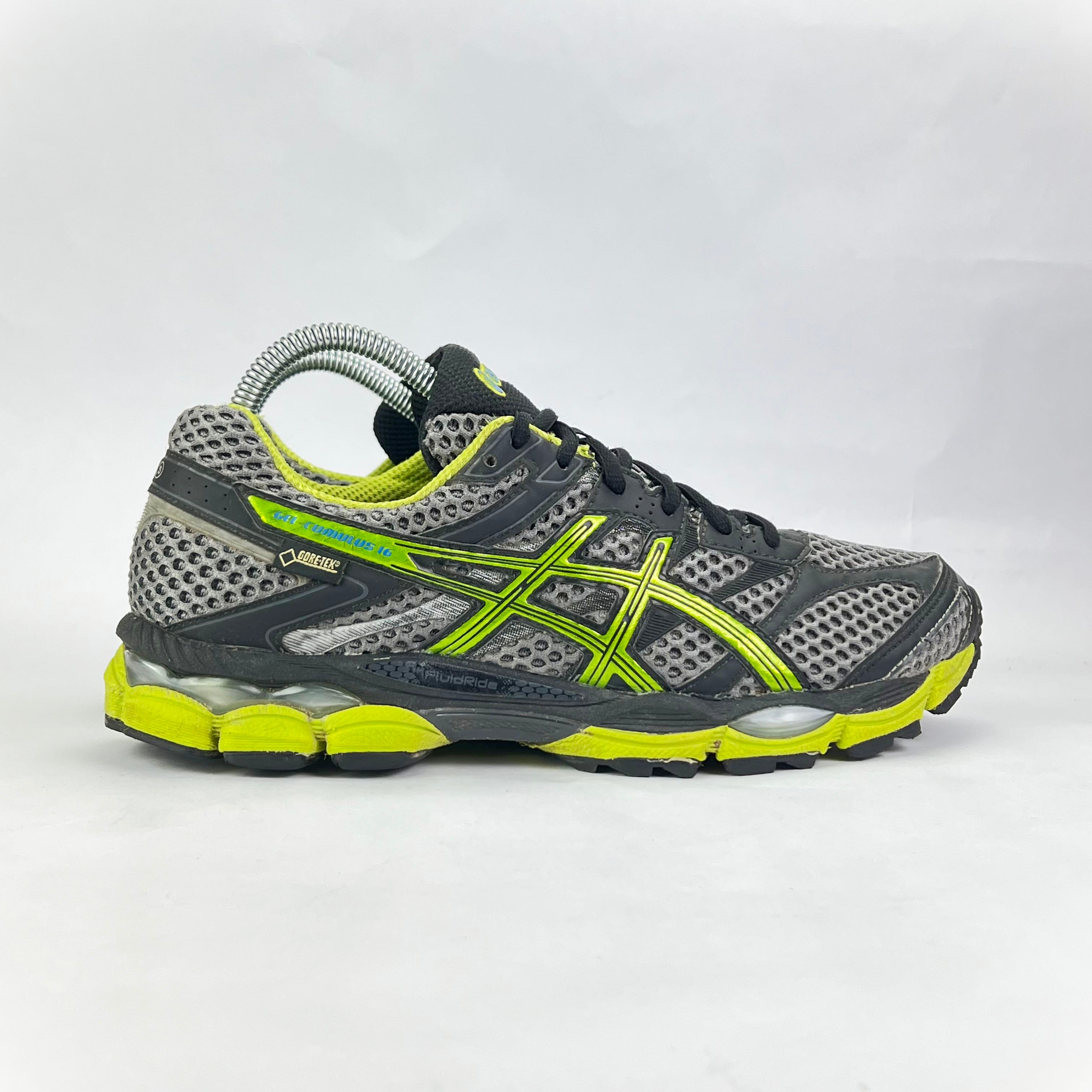 Asics Gel-Cumulus 16 GTX Gore-Tex black/green UK 7