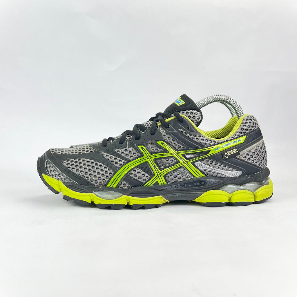 Asics Gel-Cumulus 16 GTX Gore-Tex black/green UK 7