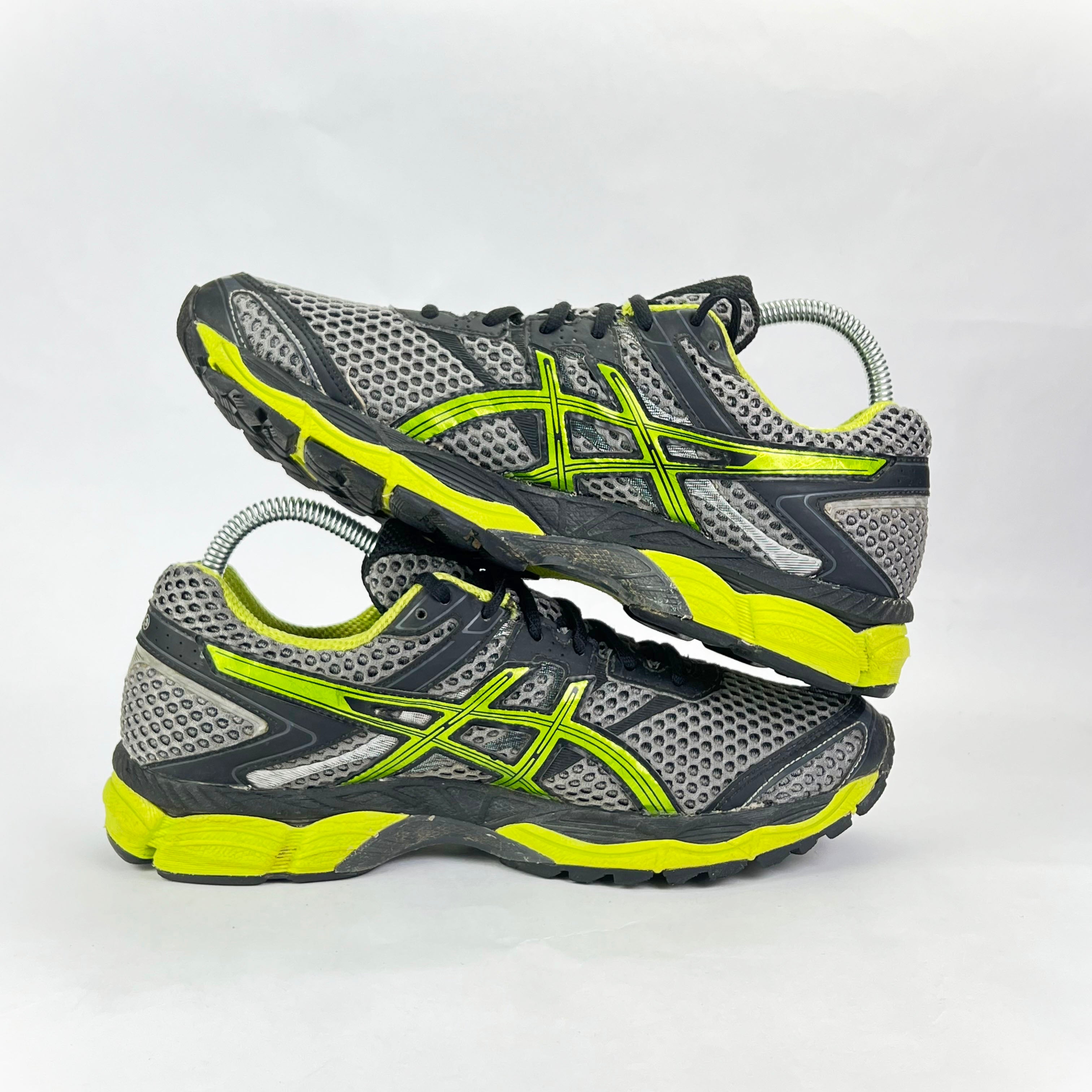 Asics Gel-Cumulus 16 GTX Gore-Tex black/green UK 7