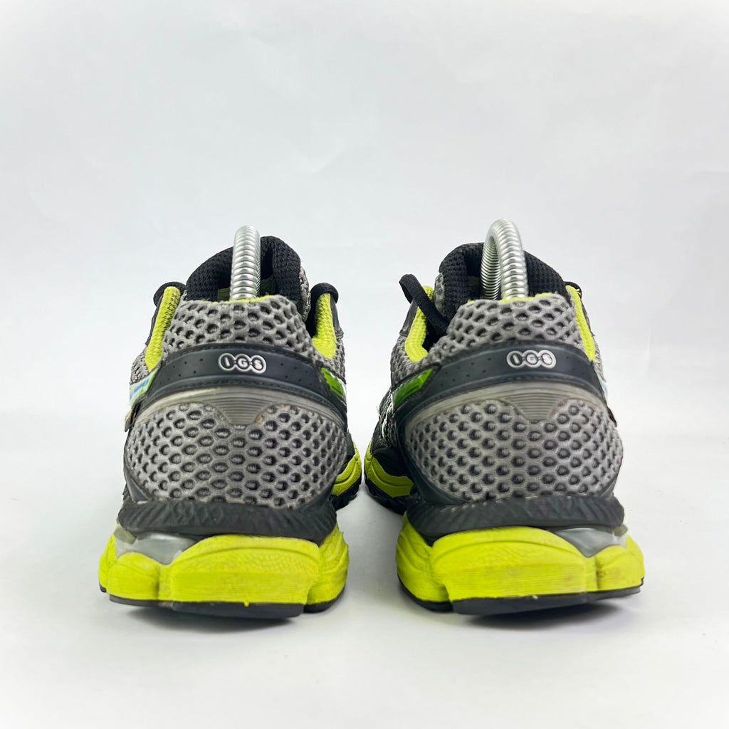 Asics Gel-Cumulus 16 GTX Gore-Tex black/green UK 7