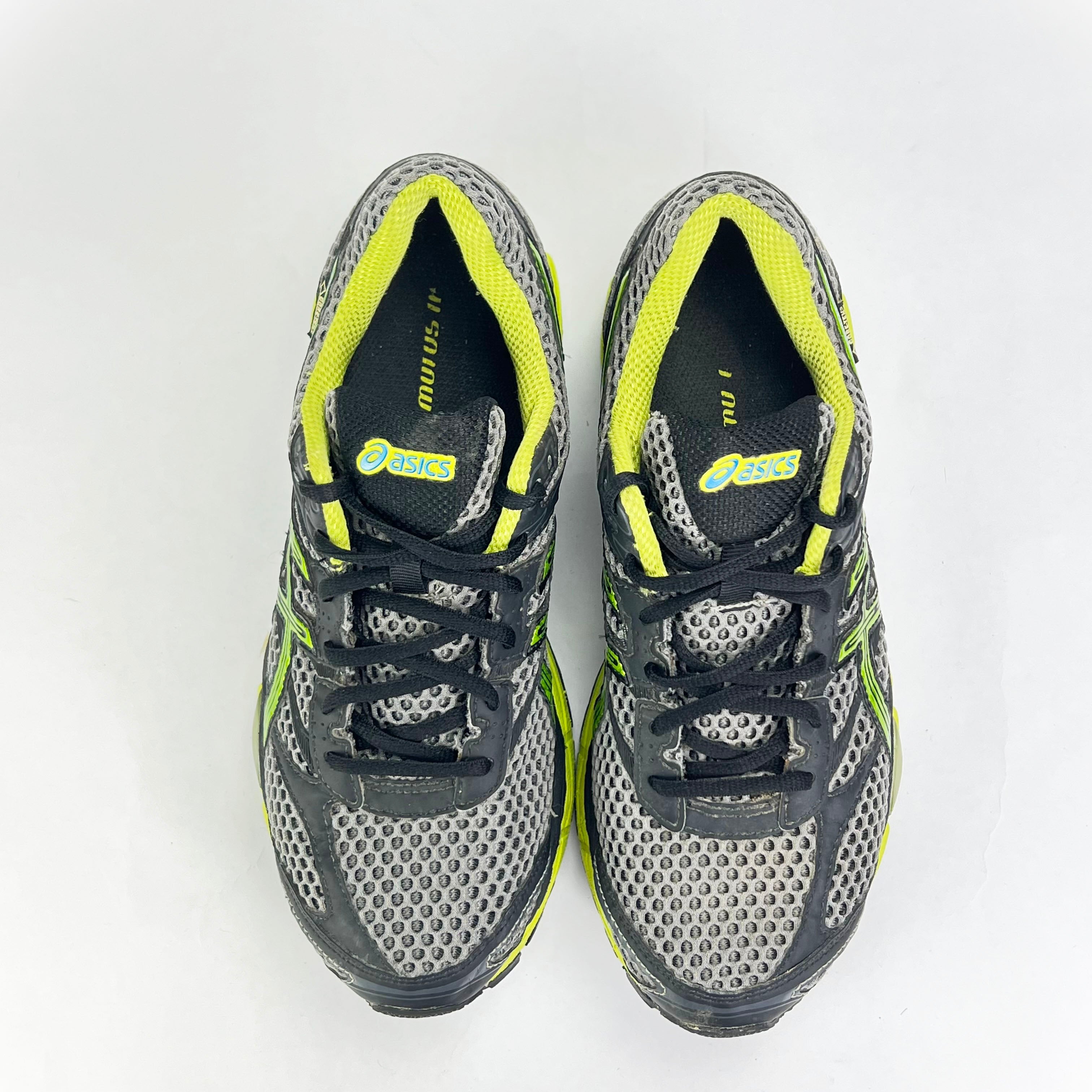 Asics Gel-Cumulus 16 GTX Gore-Tex black/green UK 7