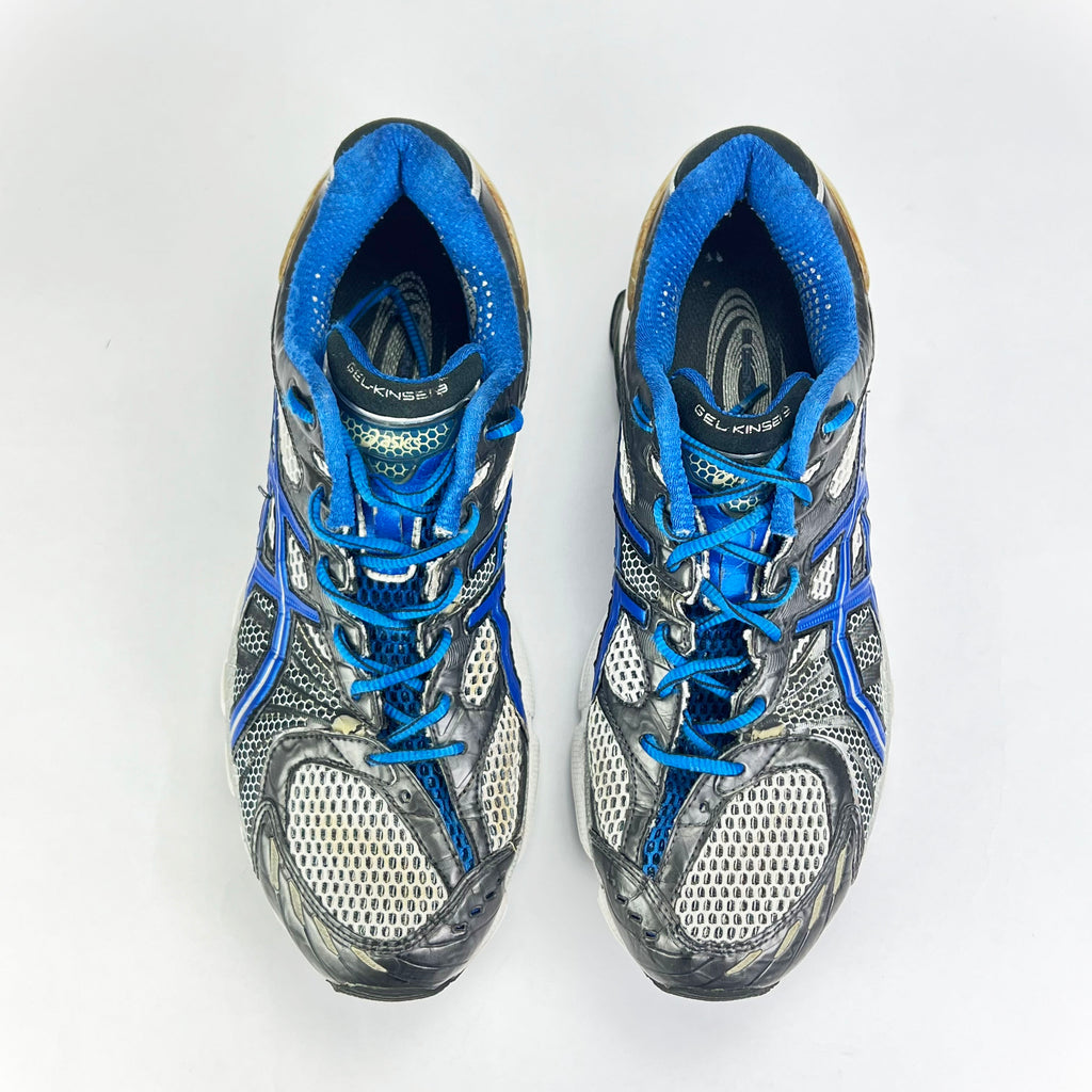 Asics Gel-Kinsei 3 grey/blue